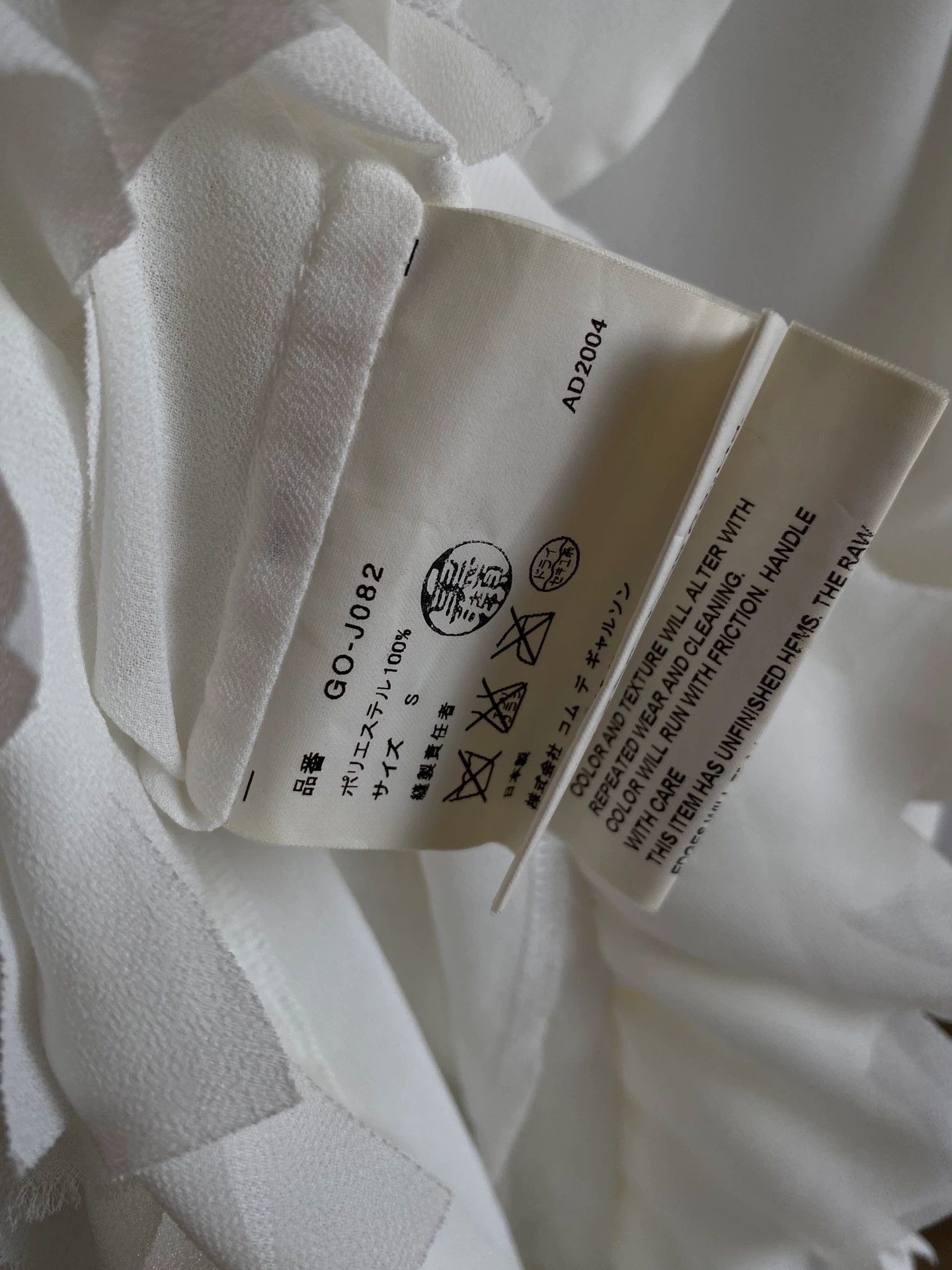 Comme des Garcons COMME des GARCONS Vintage Sheer Top Size M / US 6-8 / IT 42-44 - 9 Thumbnail