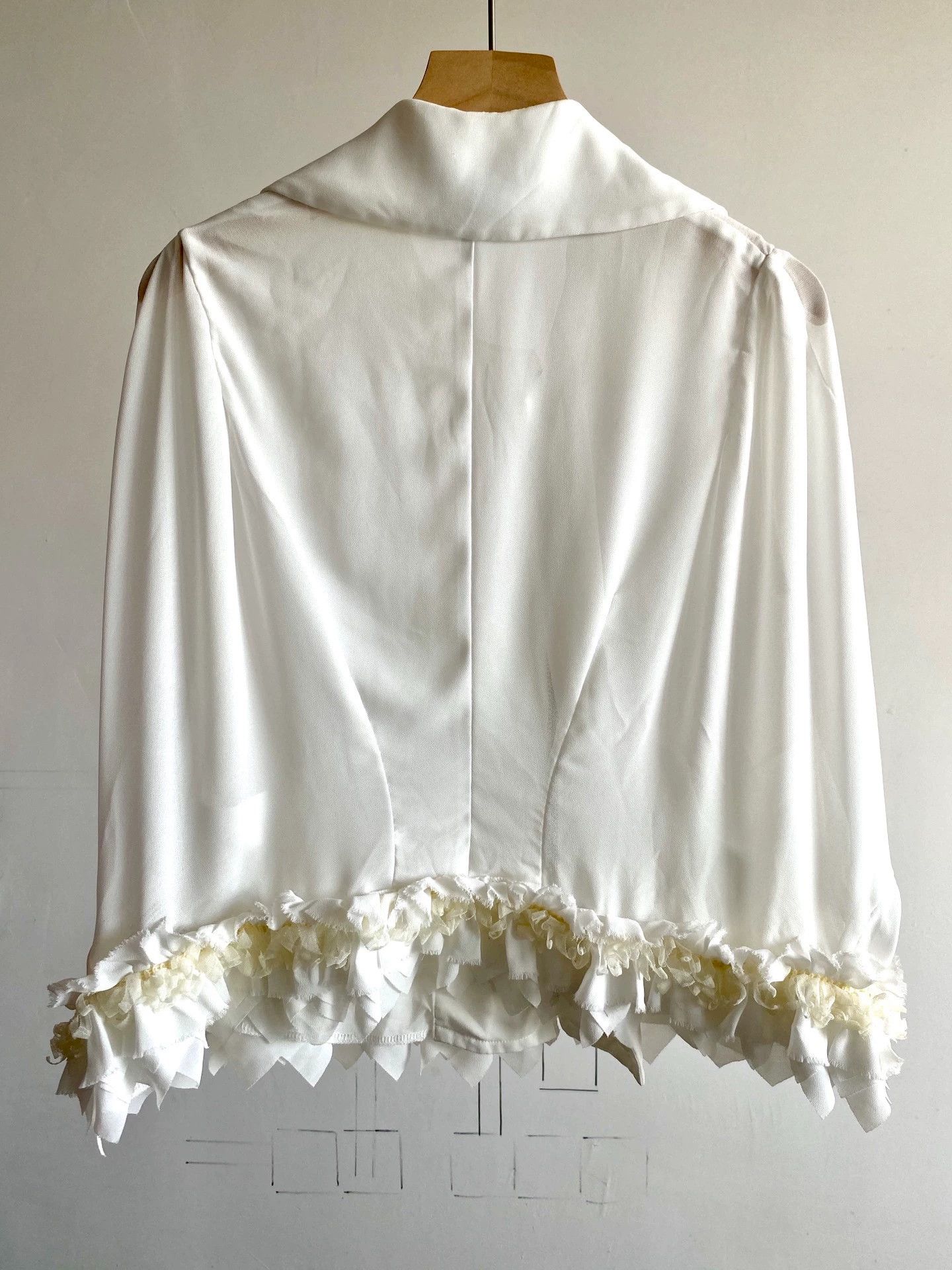 Comme des Garcons COMME des GARCONS Vintage Sheer Top Size M / US 6-8 / IT 42-44 - 2 Thumbnail
