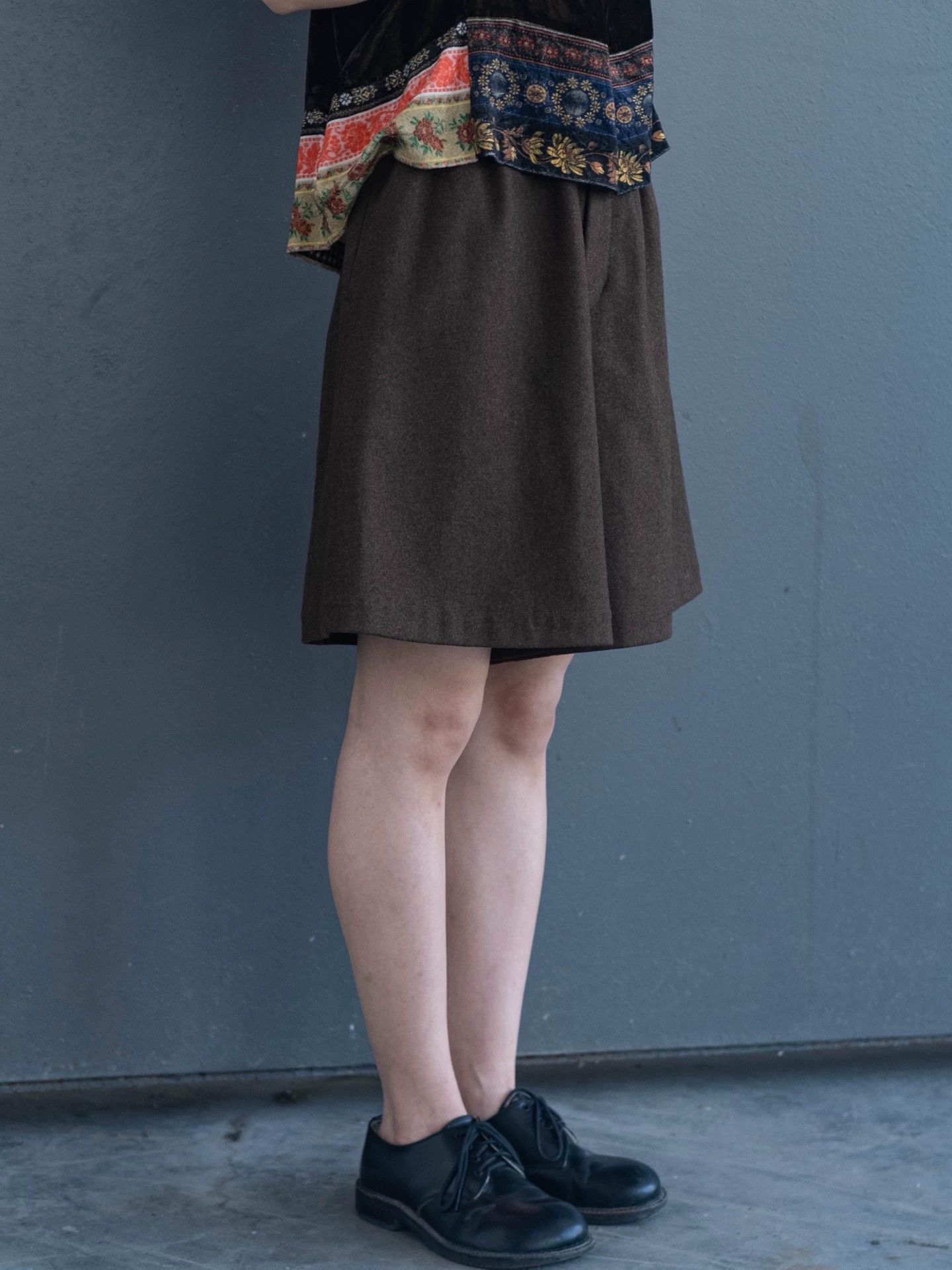 Comme des Garcons 1980s COMME des GARCONS Wool Shorts Size 28" / US 6 / IT 42 - 6 Thumbnail