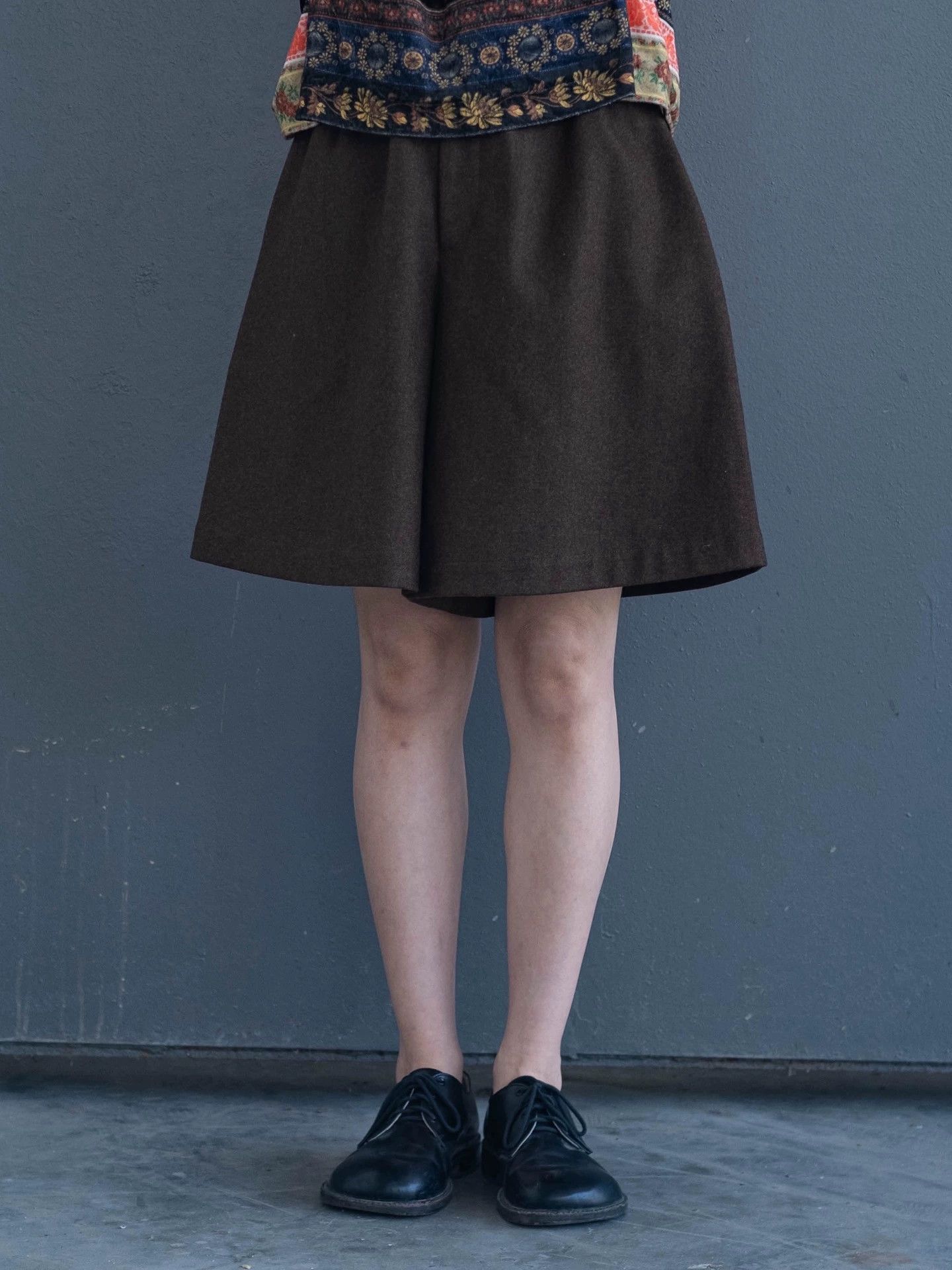 Comme des Garcons 1980s COMME des GARCONS Wool Shorts Size 28" / US 6 / IT 42 - 3 Thumbnail