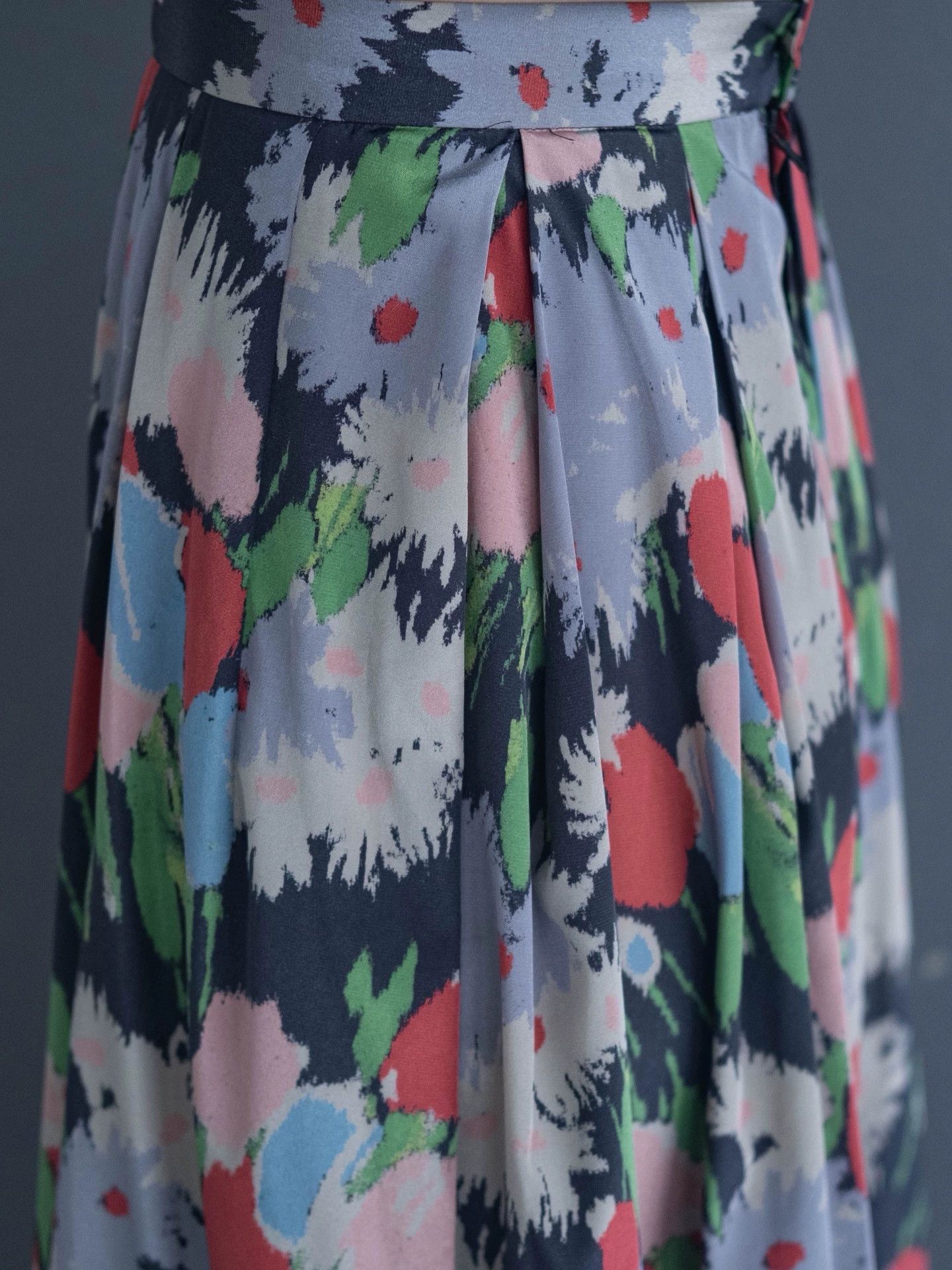 Comme des Garcons COMME des GARCONS 2000SS Flower Skirt Size 28" / US 6 / IT 42 - 8 Thumbnail