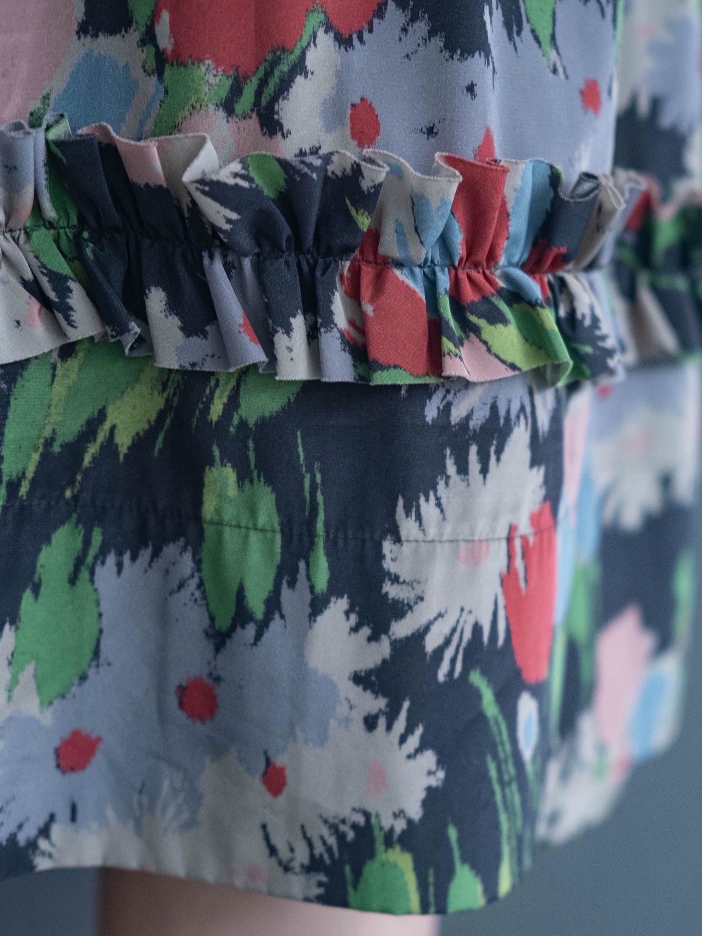 Comme des Garcons COMME des GARCONS 2000SS Flower Skirt Size 28" / US 6 / IT 42 - 5 Thumbnail