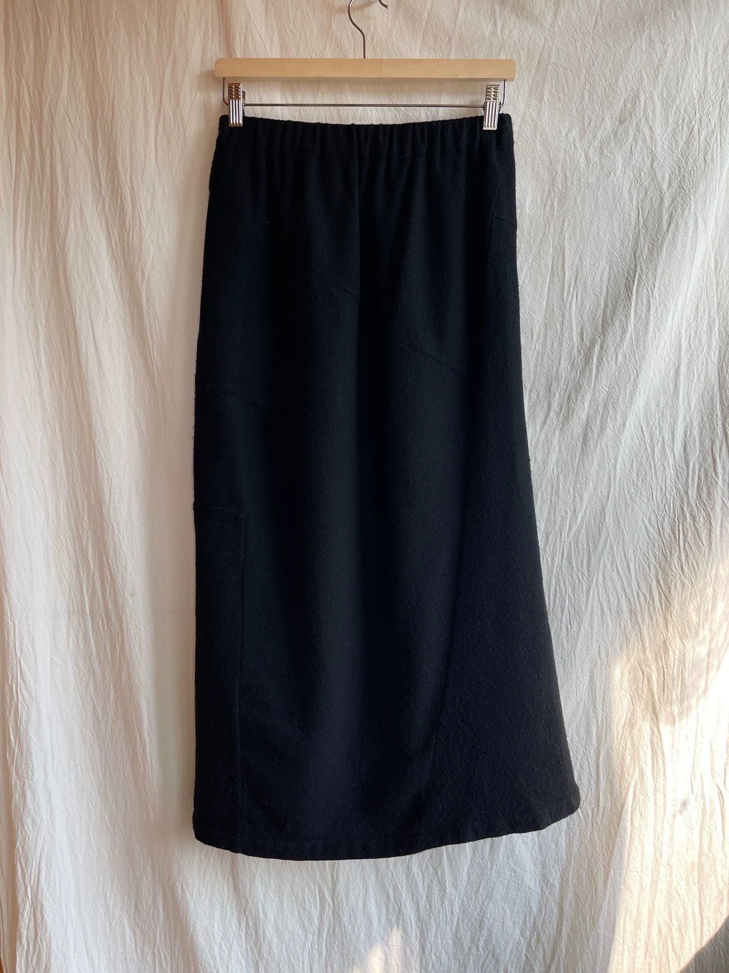 Comme des Garcons Comme des Garcons 1994FW Wool Midi Skirt Size 26" / US 2 / IT 38 - 7 Thumbnail