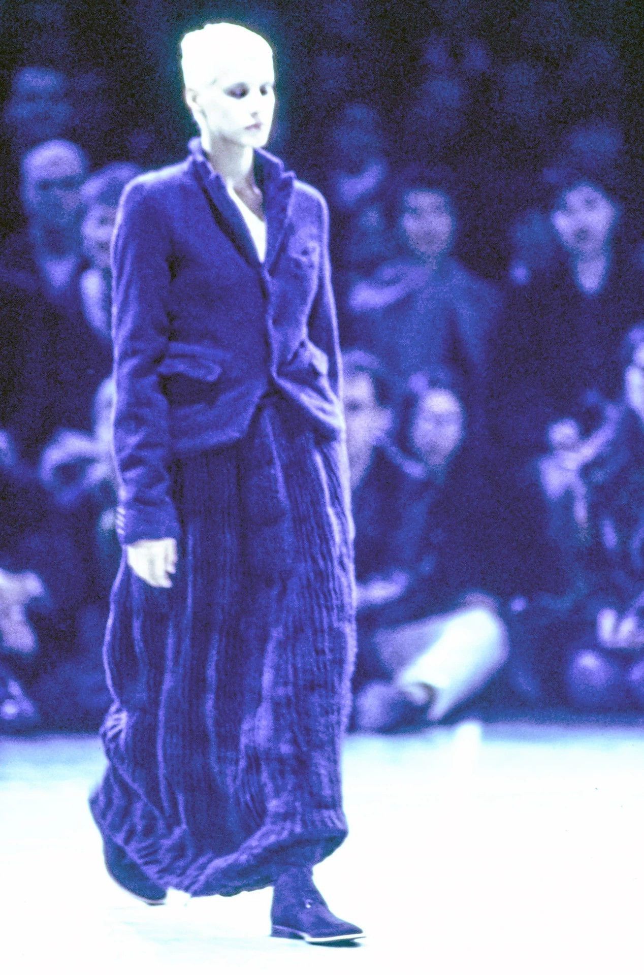 Comme des Garcons Comme des Garcons 1994FW Wool Midi Skirt Size 26" / US 2 / IT 38 - 5 Thumbnail