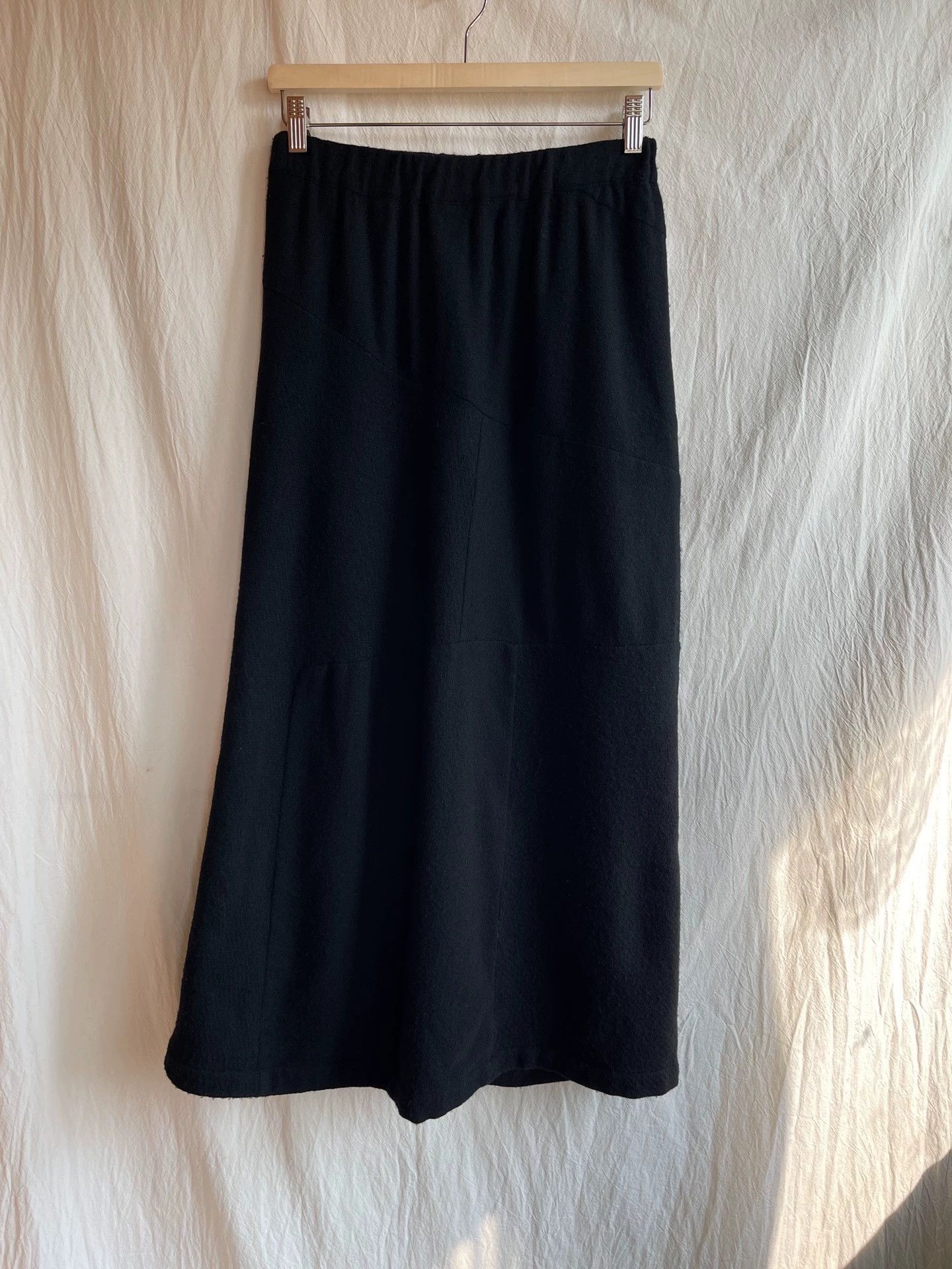 Comme des Garcons Comme des Garcons 1994FW Wool Midi Skirt Size 26" / US 2 / IT 38 - 8 Thumbnail