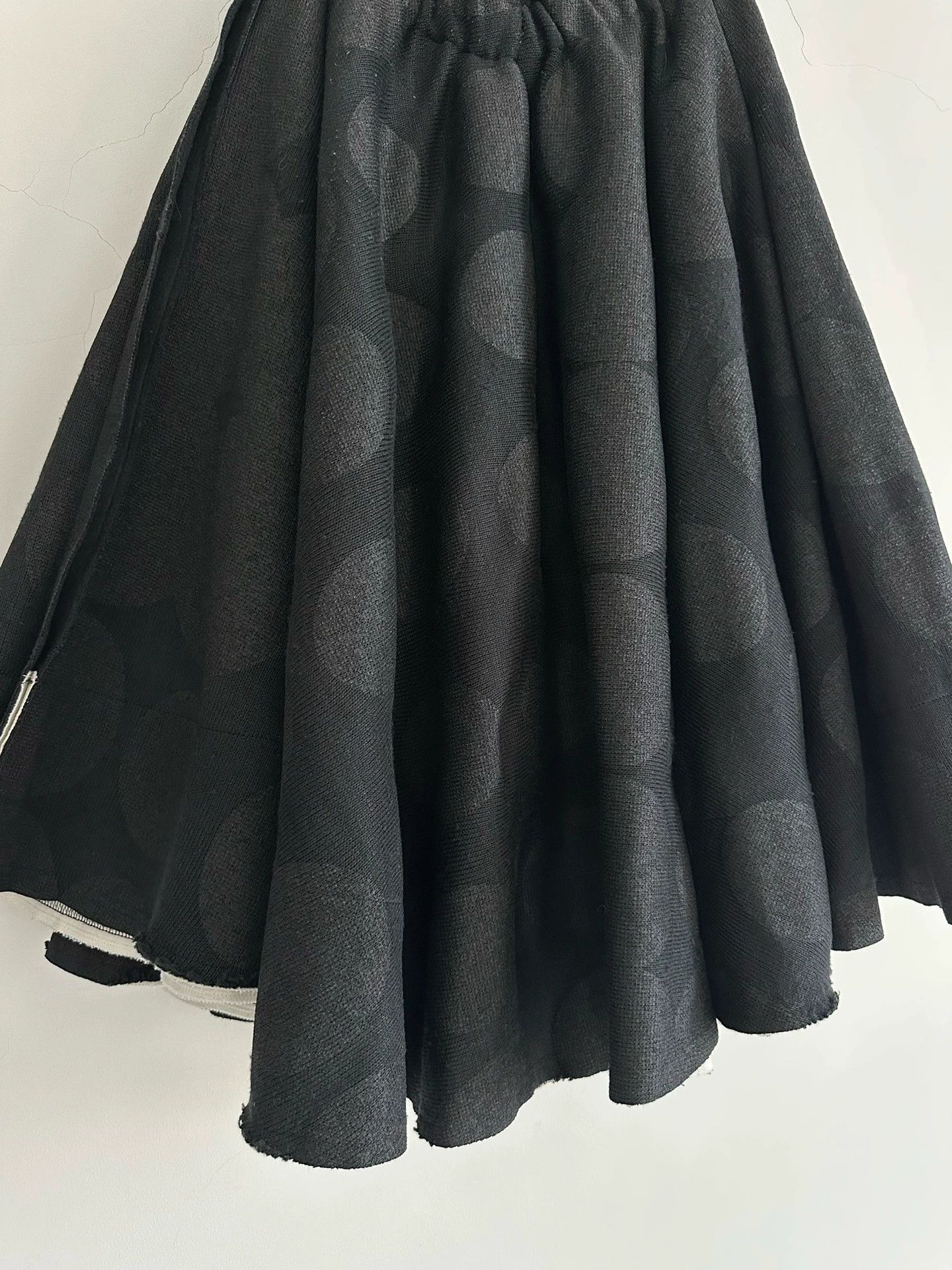 Comme des Garcons Comme des Garcons Wool Pleated Skirt Size 26" / US 2 / IT 38 - 5 Thumbnail