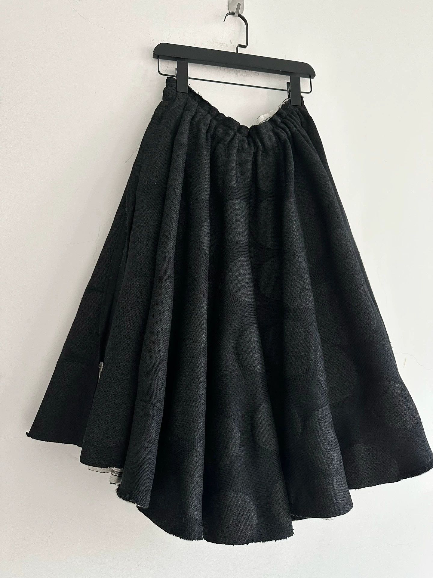 Comme des Garcons Comme des Garcons Wool Pleated Skirt Size 26" / US 2 / IT 38 - 2 Thumbnail