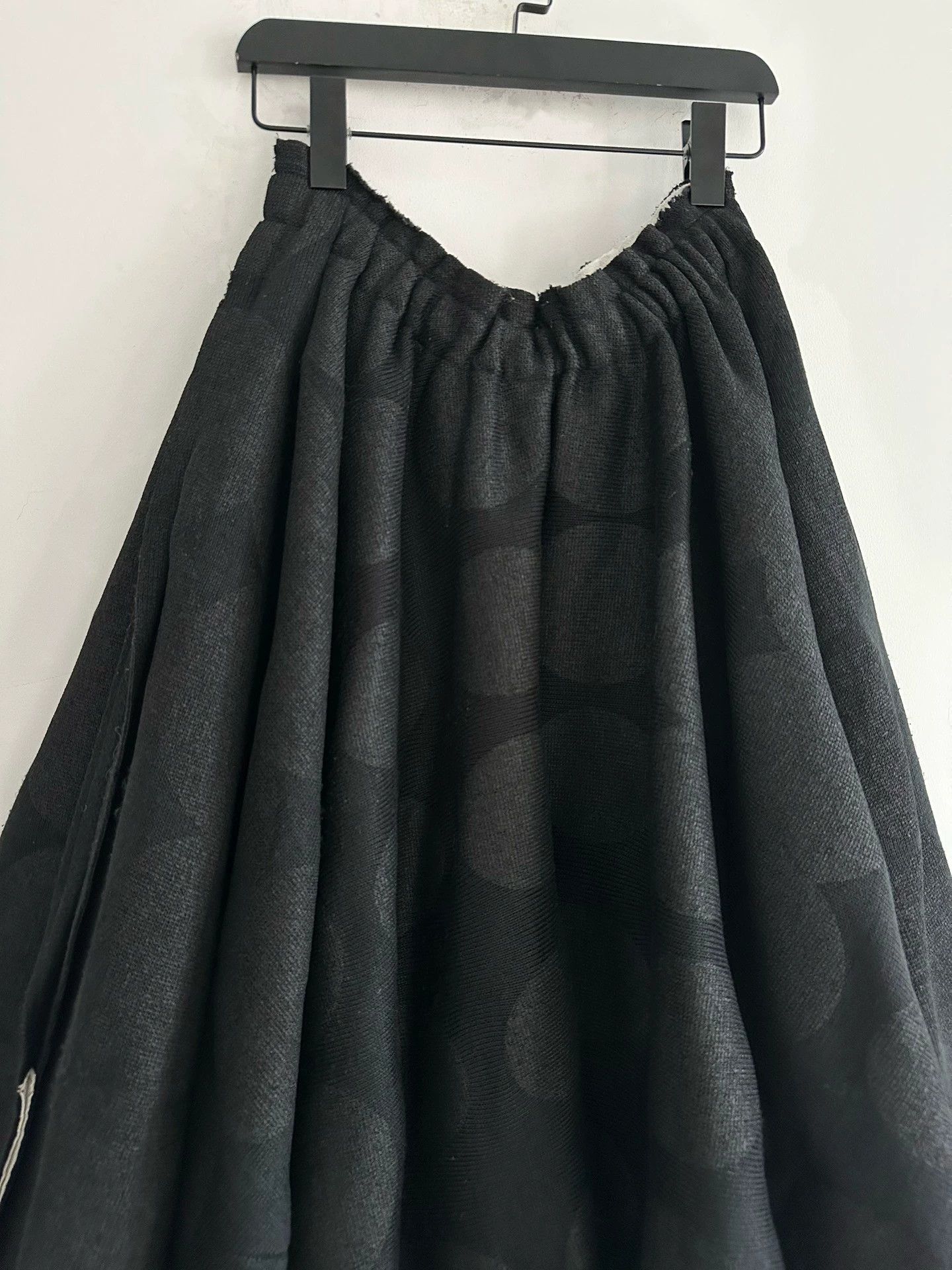 Comme des Garcons Comme des Garcons Wool Pleated Skirt Size 26" / US 2 / IT 38 - 4 Thumbnail