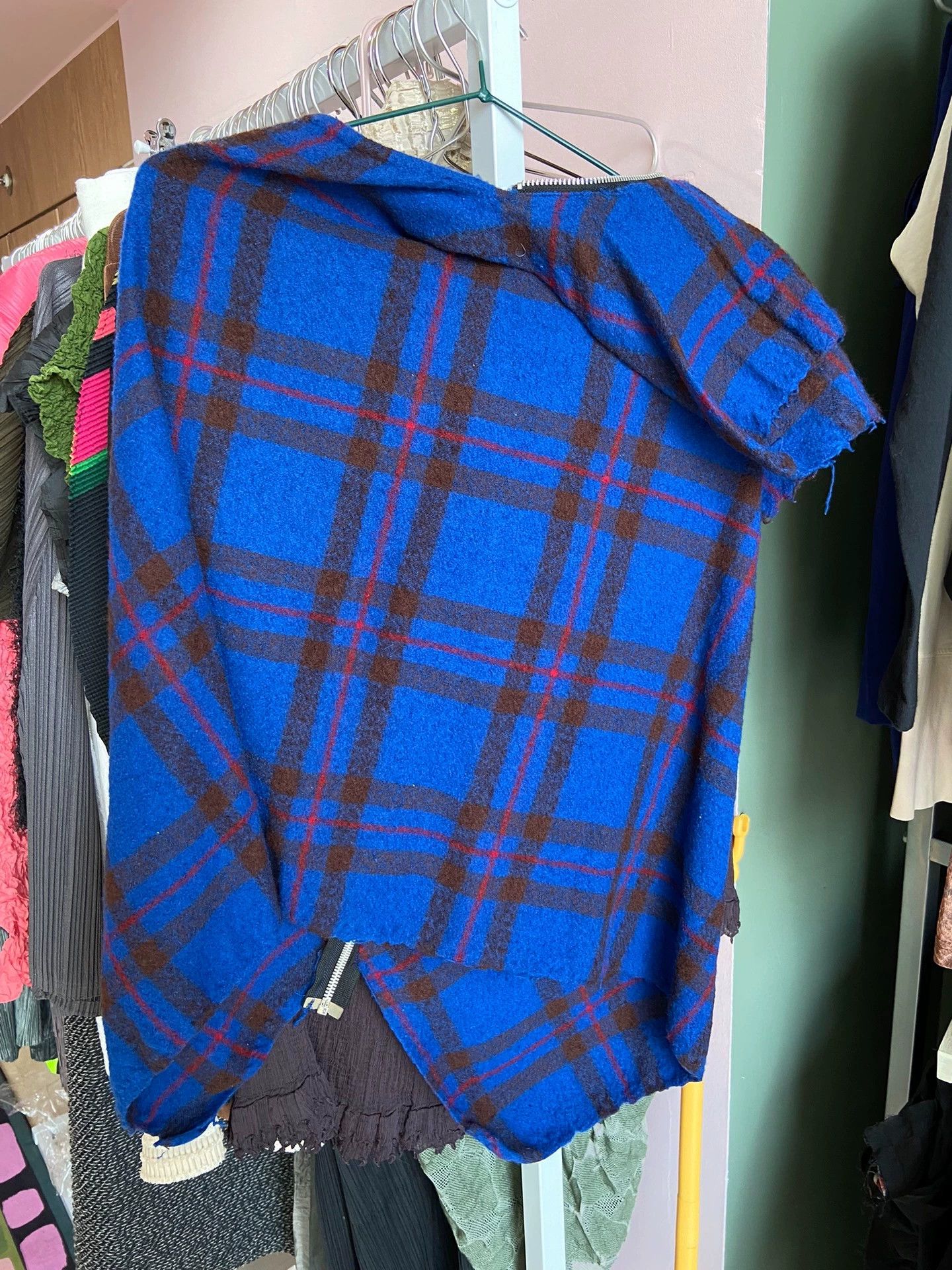 Comme des Garcons Comme des Garcons AW2004 Plaid Skirt Size 26" / US 2 / IT 38 - 7 Thumbnail