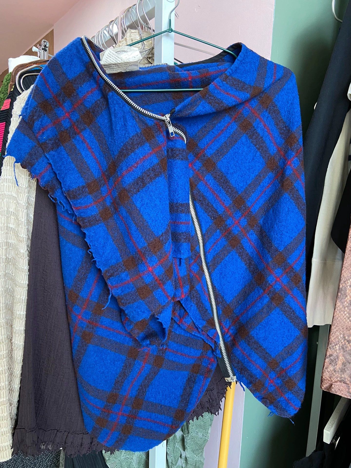 Comme des Garcons Comme des Garcons AW2004 Plaid Skirt Size 26" / US 2 / IT 38 - 6 Thumbnail