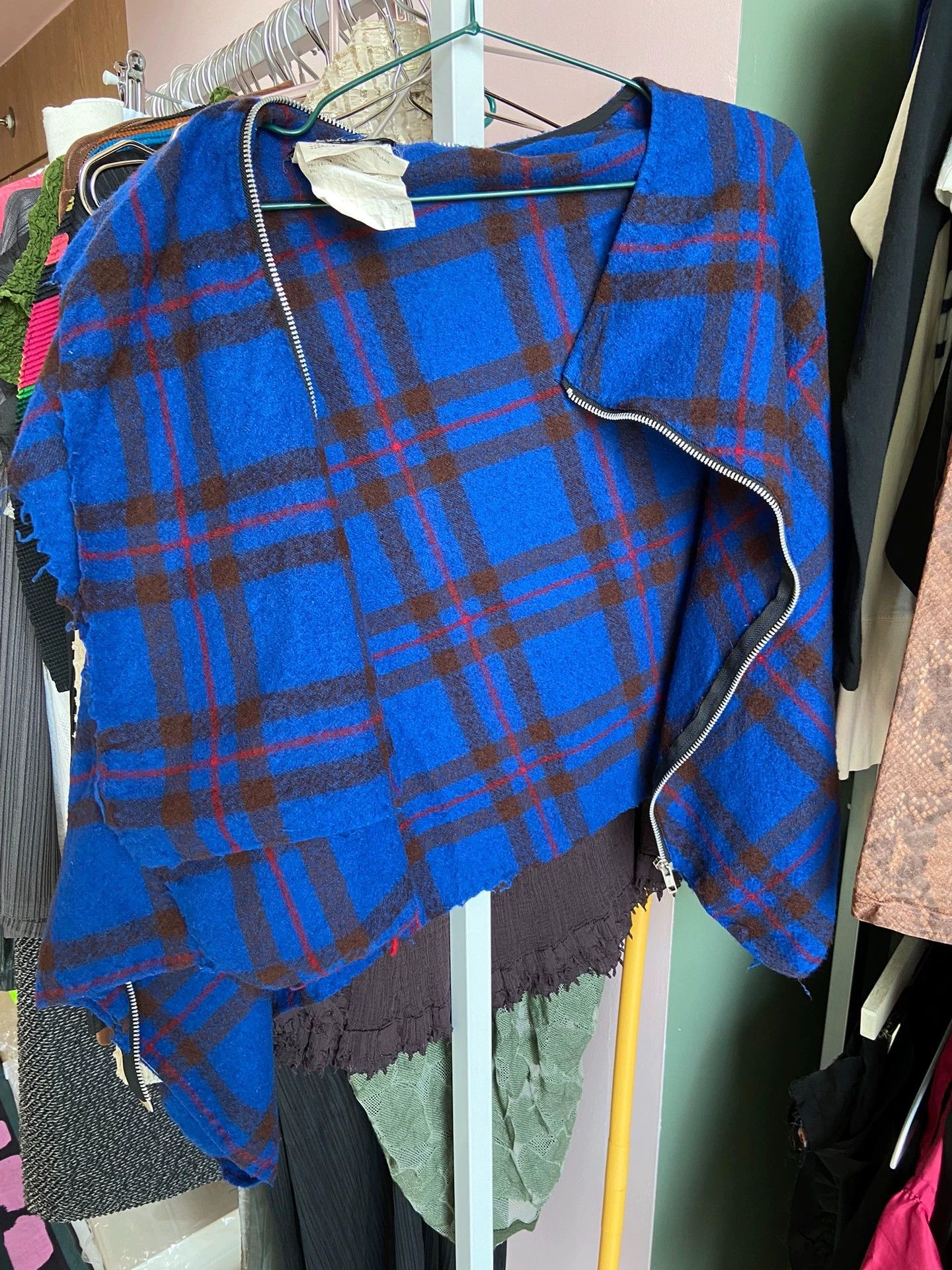 Comme des Garcons Comme des Garcons AW2004 Plaid Skirt Size 26" / US 2 / IT 38 - 8 Thumbnail