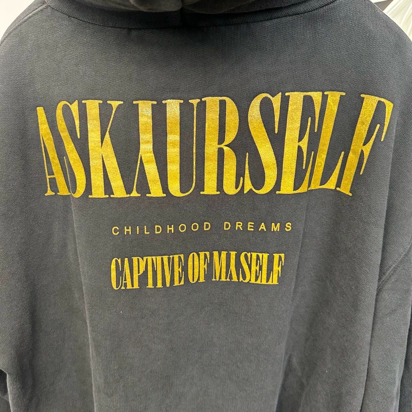 Palm Angels Askyurself Lightning Eagle Logo Sweatshirt Men Size US L / EU 52-54 / 3 - 7 Thumbnail