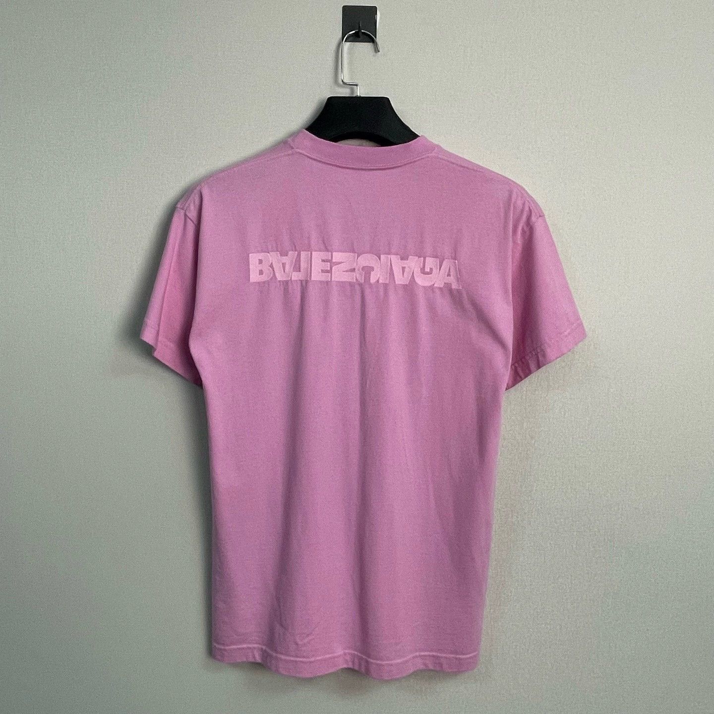 Balenciaga balenciaga embroidered short sleeve t-shirt Size XS / US 0-2 / IT 36-38 - 2 Thumbnail