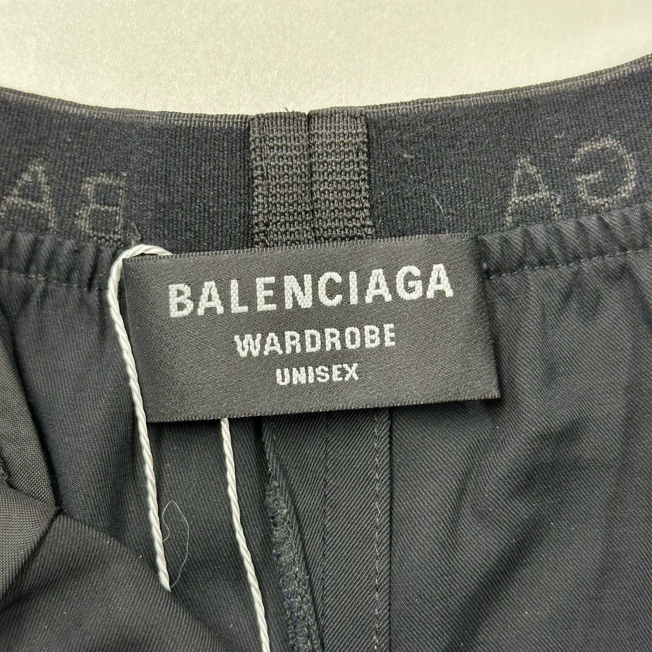 Balenciaga balenciaga letter print sports trousers size 48 Size US 31 - 3 Thumbnail