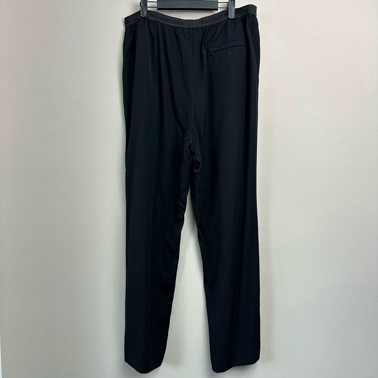 Balenciaga balenciaga letter print sports trousers size 48 Size US 31 - 2 Thumbnail