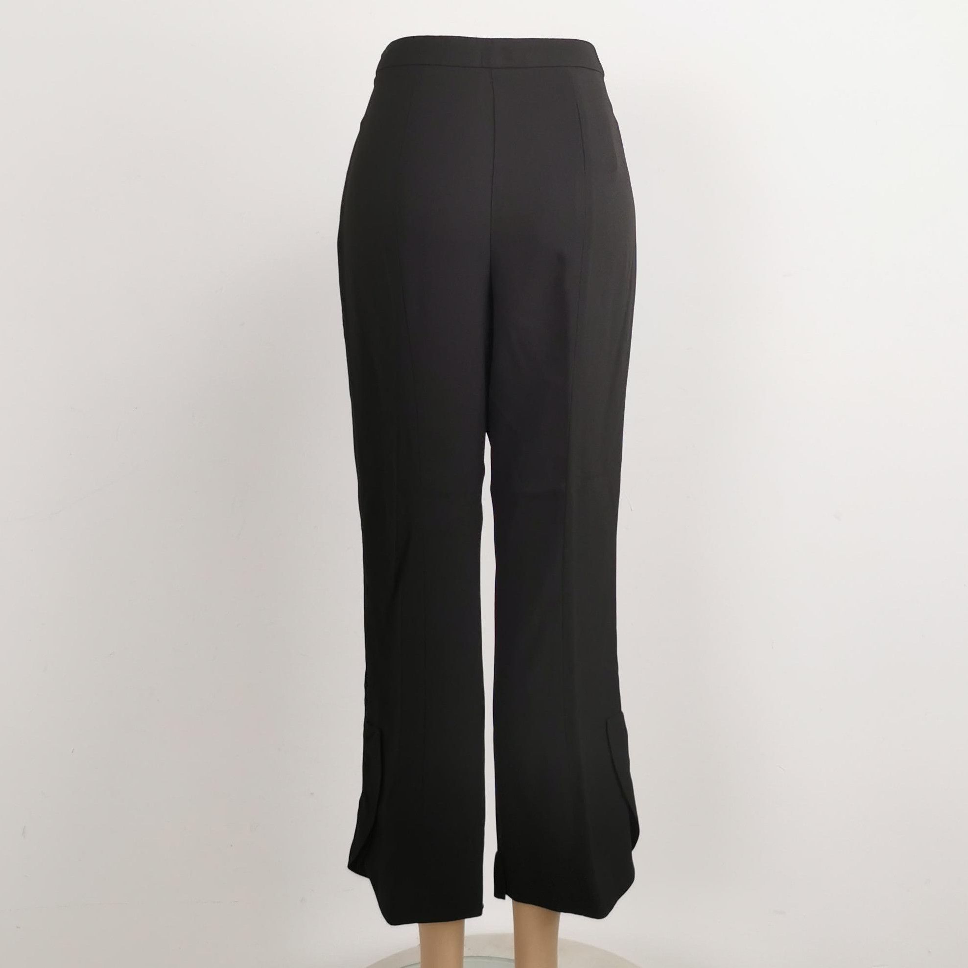 Prada Prada Black Tailored Trousers Size 38 0089 Size 38" / US 16 / IT 52 - 2 Thumbnail