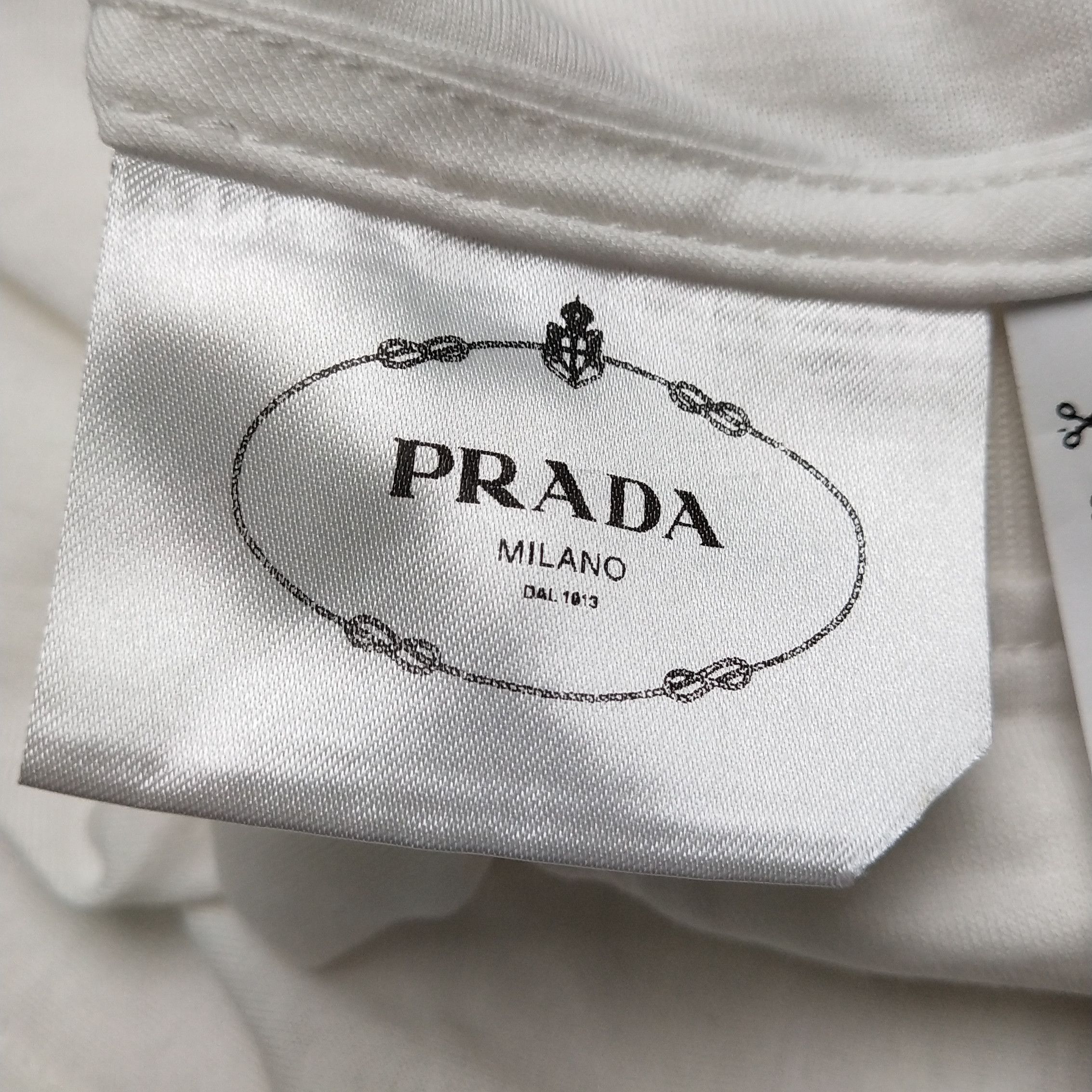 Prada Prada Colorful Cotton Print Hooded Cape 0089 Size M / US 6-8 / IT 42-44 - 8 Thumbnail