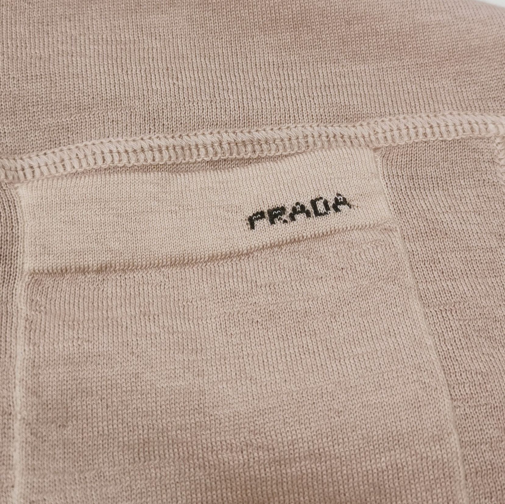 Prada Prada Logo Crew Neck Knit Sweater 0089 Size XXS / US 00 / IT 34 - 3 Thumbnail