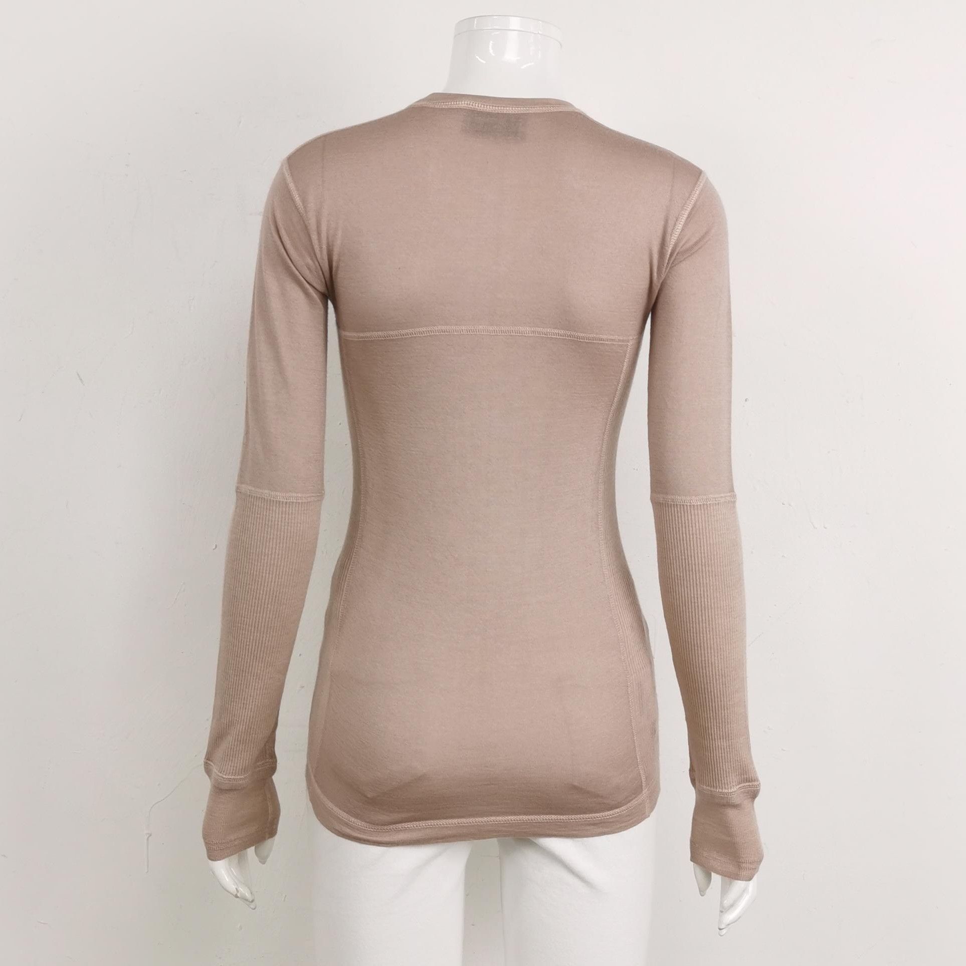 Prada Prada Logo Crew Neck Knit Sweater 0089 Size XXS / US 00 / IT 34 - 2 Thumbnail