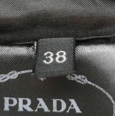 Prada Prada Black Wool Slip Dress Size 38 0089 Size S / US 4 / IT 40 - 7 Thumbnail