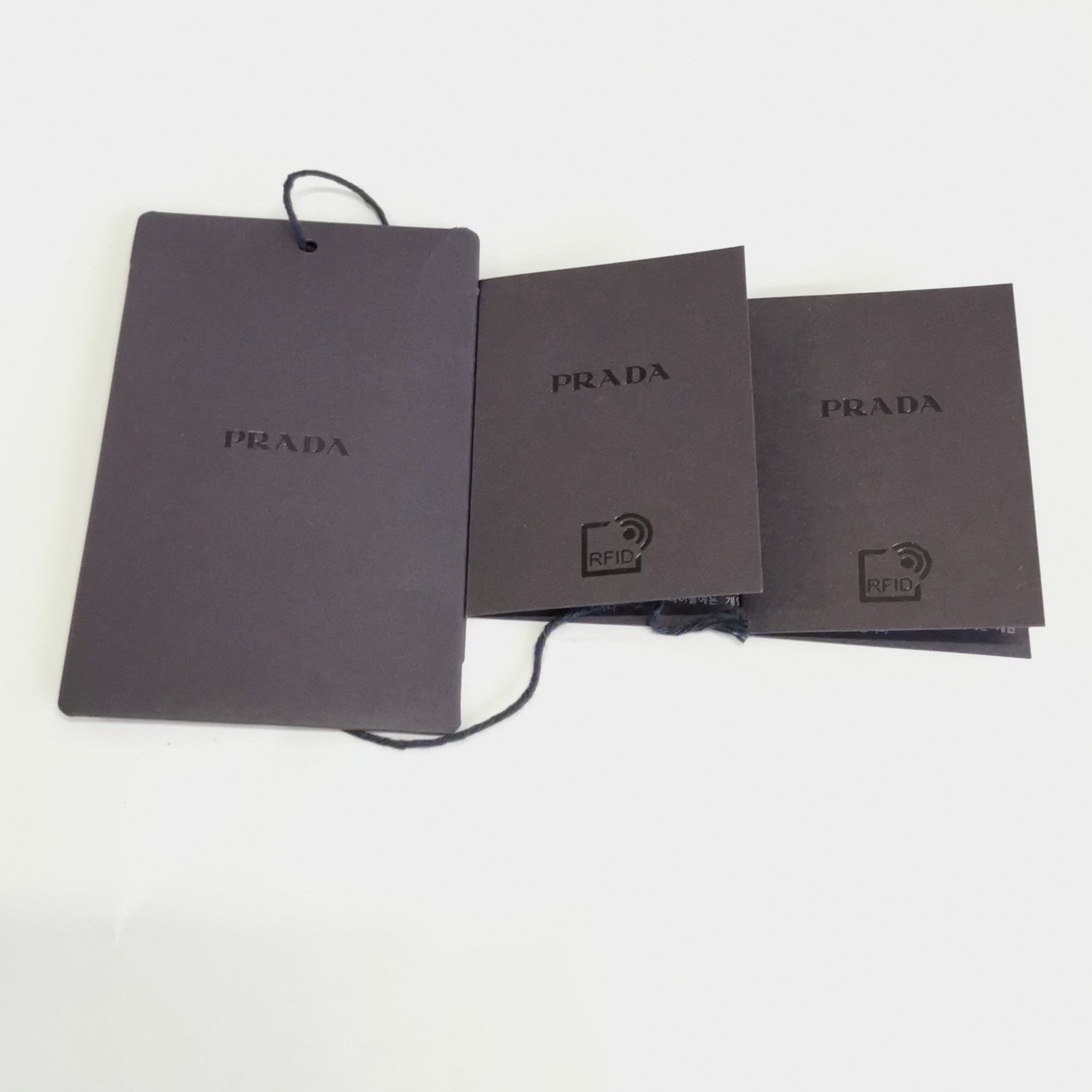 Prada Prada Classic Cotton Crew Neck T-Shirt 0089 Size M / US 6-8 / IT 42-44 - 3 Thumbnail