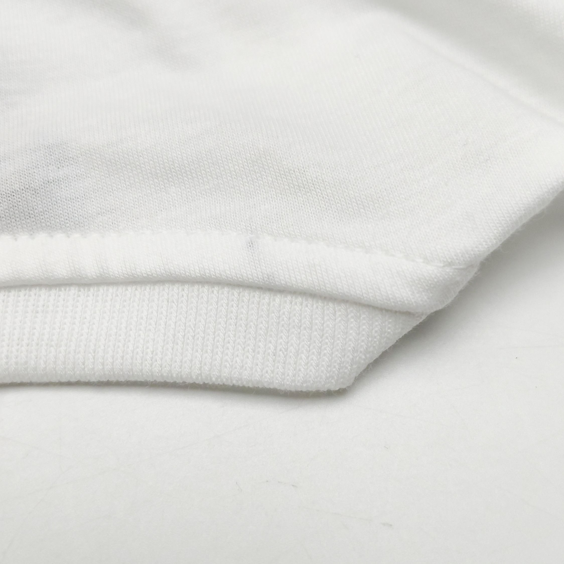 Prada Prada Classic Cotton Crew Neck T-Shirt 0089 Size M / US 6-8 / IT 42-44 - 8 Thumbnail