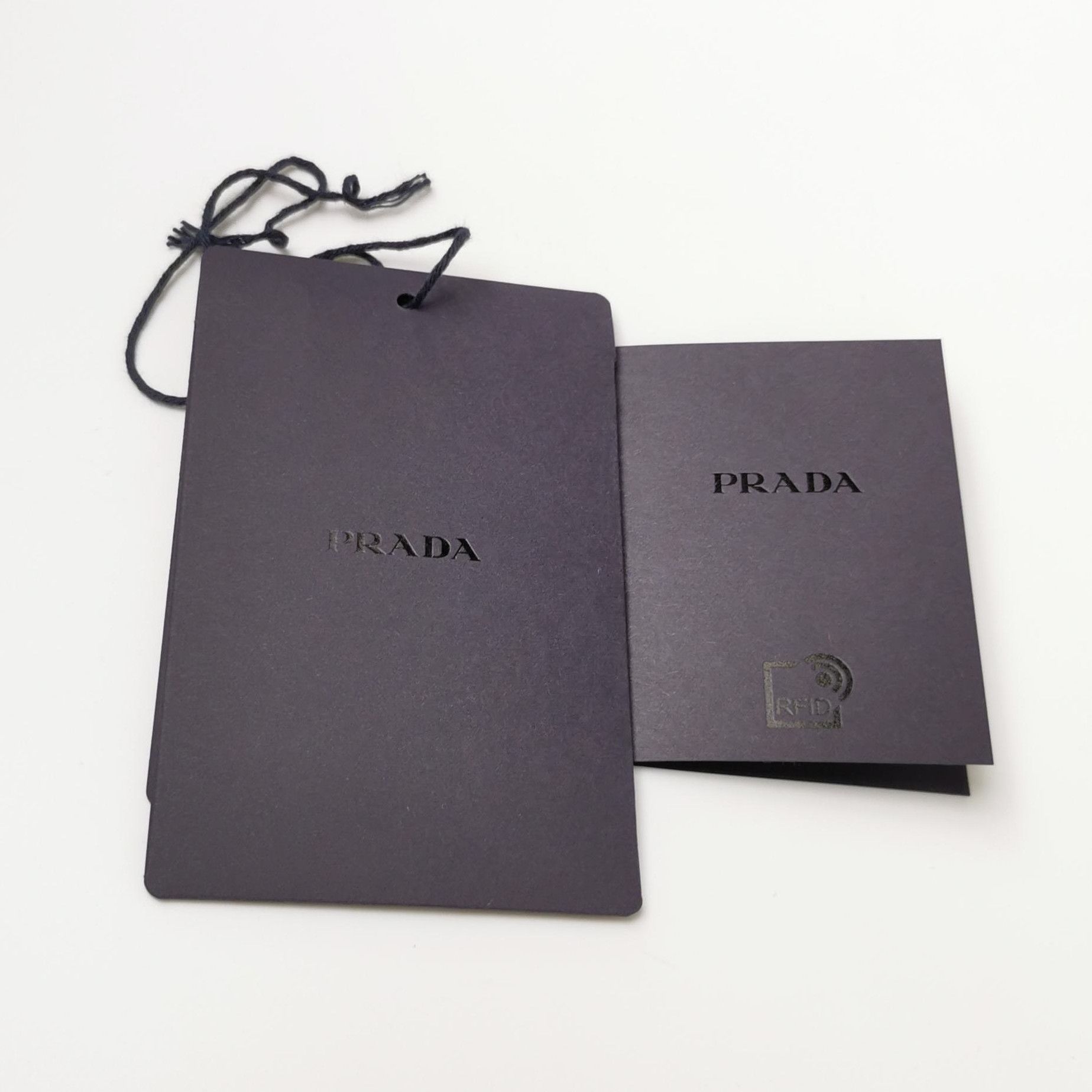 Prada Prada Classic Cotton Round Neck T-Shirt 0089 Size S / US 4 / IT 40 - 3 Thumbnail