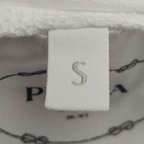 Prada Prada Classic Cotton Round Neck T-Shirt 0089 Size S / US 4 / IT 40 - 5 Thumbnail
