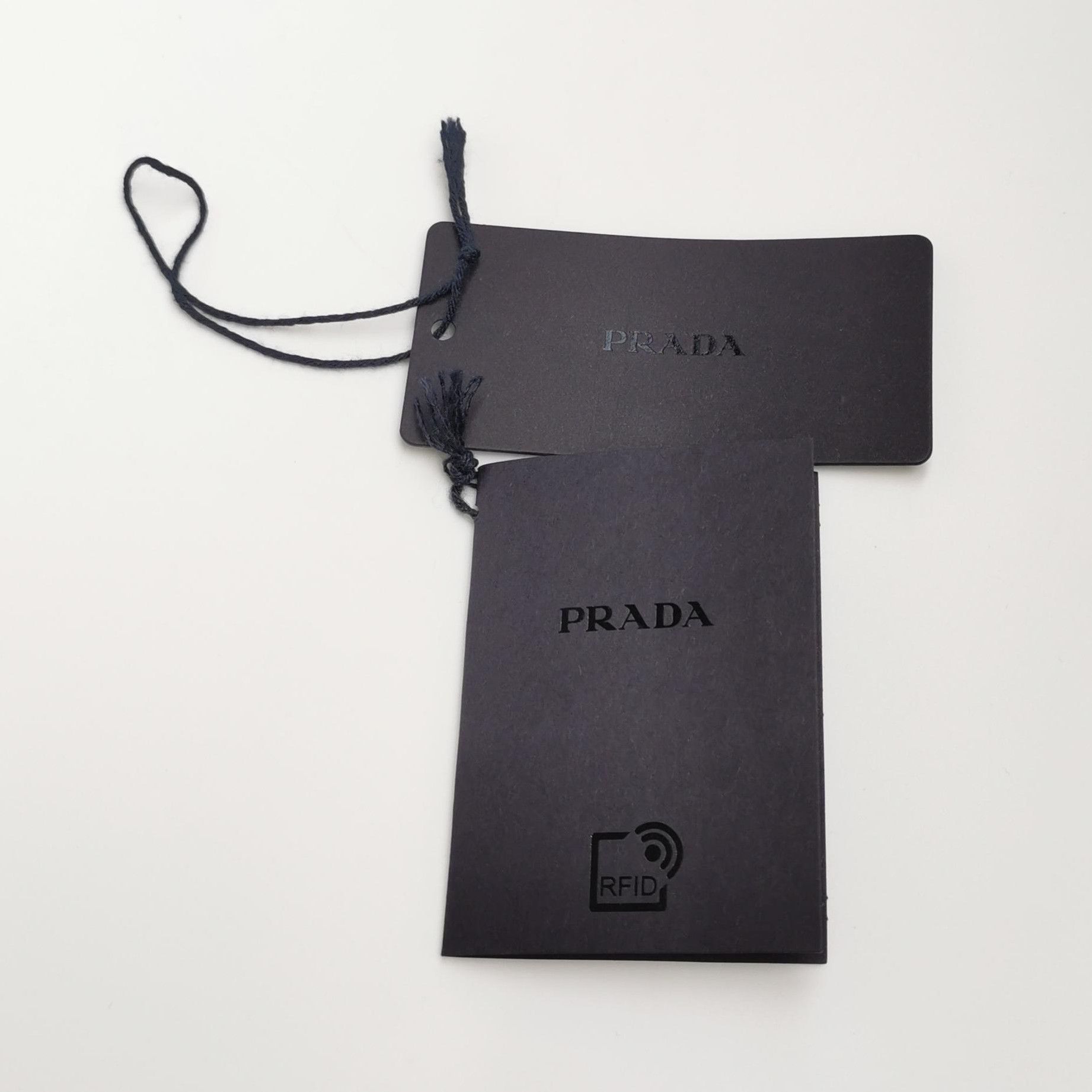 Prada Prada Classic Black Wool Midi Skirt 0089 Size 40" / US 18 - 3 Thumbnail