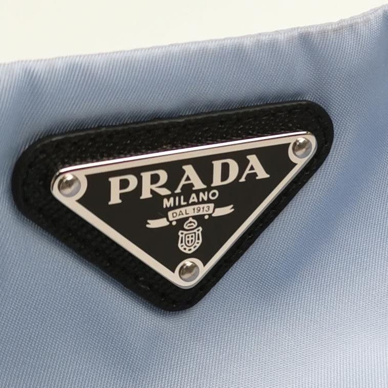 Prada Prada Solid Color Triangle Logo Crop Top 0089 Size M / US 6-8 / IT 42-44 - 3 Thumbnail