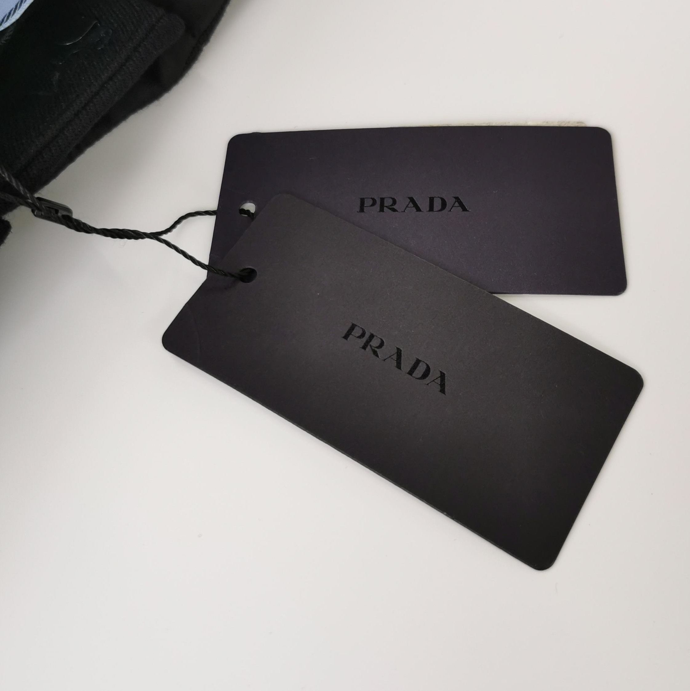 Prada Prada Black Wool Trousers Size 36 0089 Size 36" / US 14 / IT 50 - 3 Thumbnail