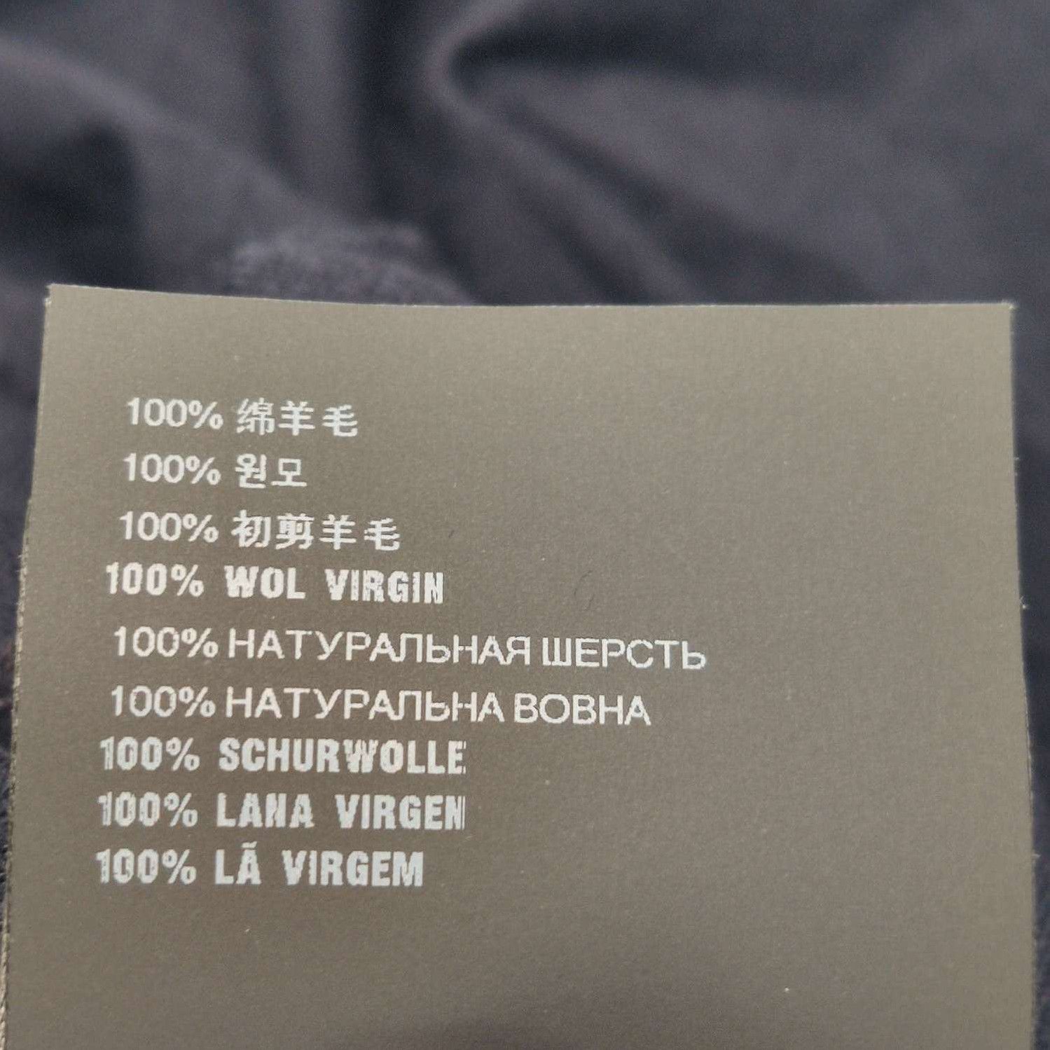 Prada Prada Wool V-Neck Long Sleeve Knit Sweater 0089 Size S / US 4 / IT 40 - 7 Thumbnail
