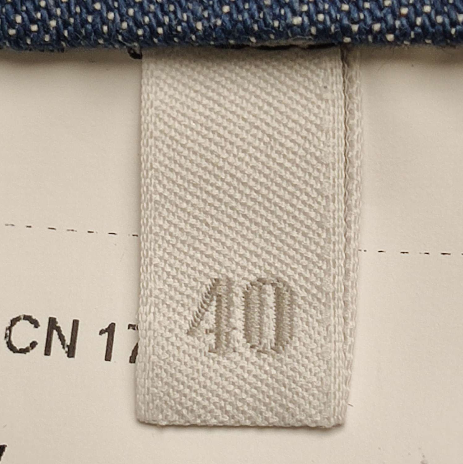 Prada Prada Logo Cotton Denim Mini Skirt 0089 Size 40" / US 18 - 5 Thumbnail