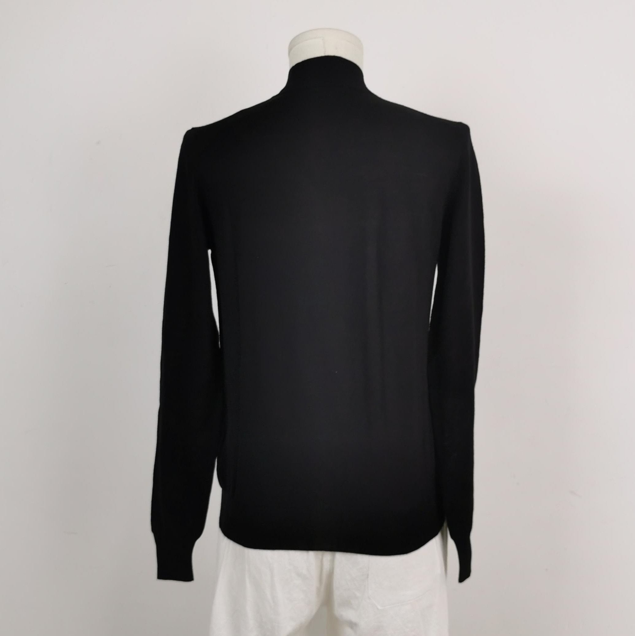 Prada Prada Black Wool Turtleneck Sweater Size 44 0089 Size M / US 6-8 / IT 42-44 - 2 Thumbnail