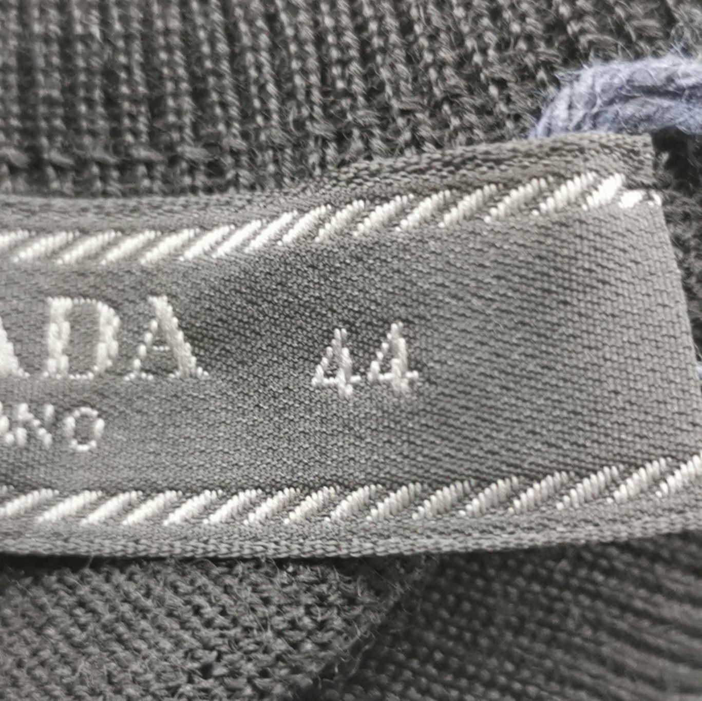 Prada Prada Black Wool Turtleneck Sweater Size 44 0089 Size M / US 6-8 / IT 42-44 - 5 Thumbnail