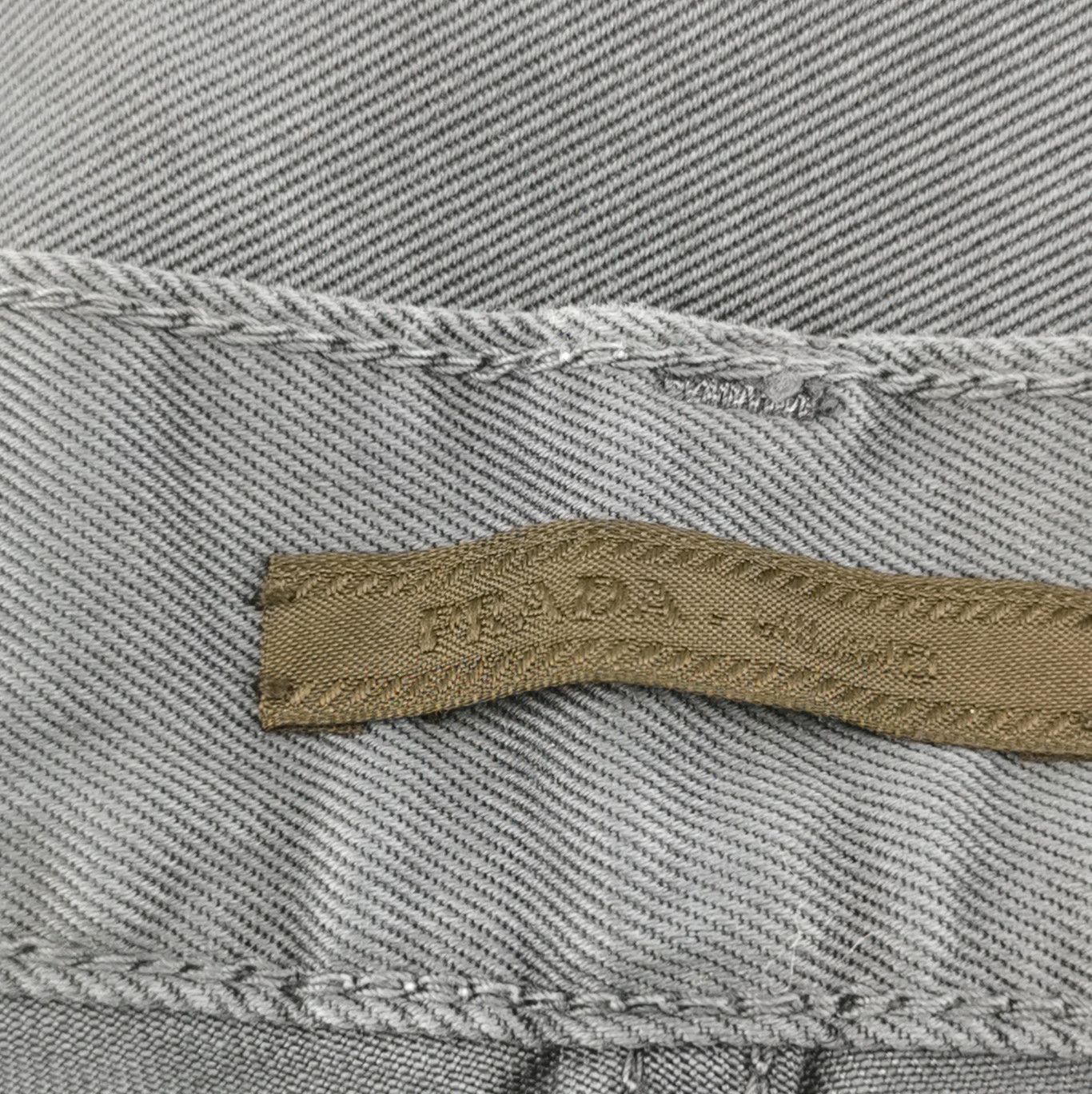 Prada Prada Slim Fit Cotton Long Pants Size 32 0089 Size 32" / US 10 / IT 46 - 5 Thumbnail