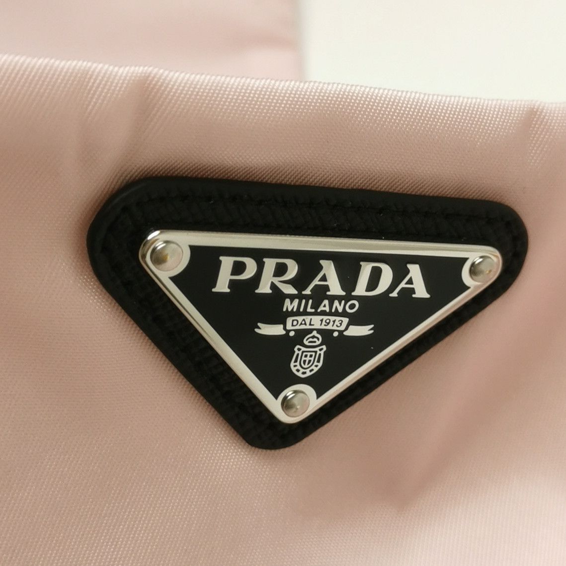 Prada Prada Solid Color Triangle Logo Crop Top 0089 Size M / US 6-8 / IT 42-44 - 3 Thumbnail