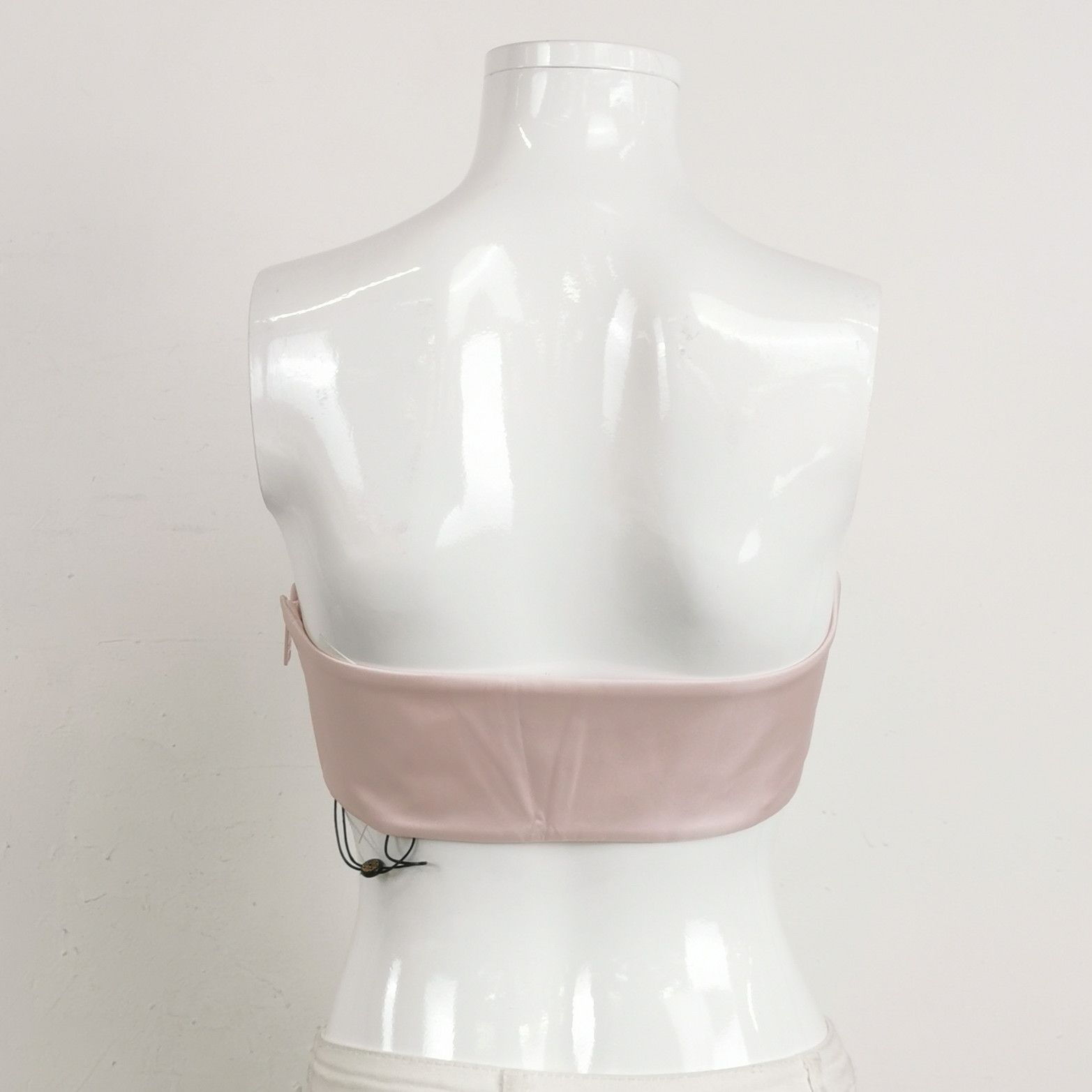 Prada Prada Solid Color Triangle Logo Crop Top 0089 Size M / US 6-8 / IT 42-44 - 2 Thumbnail