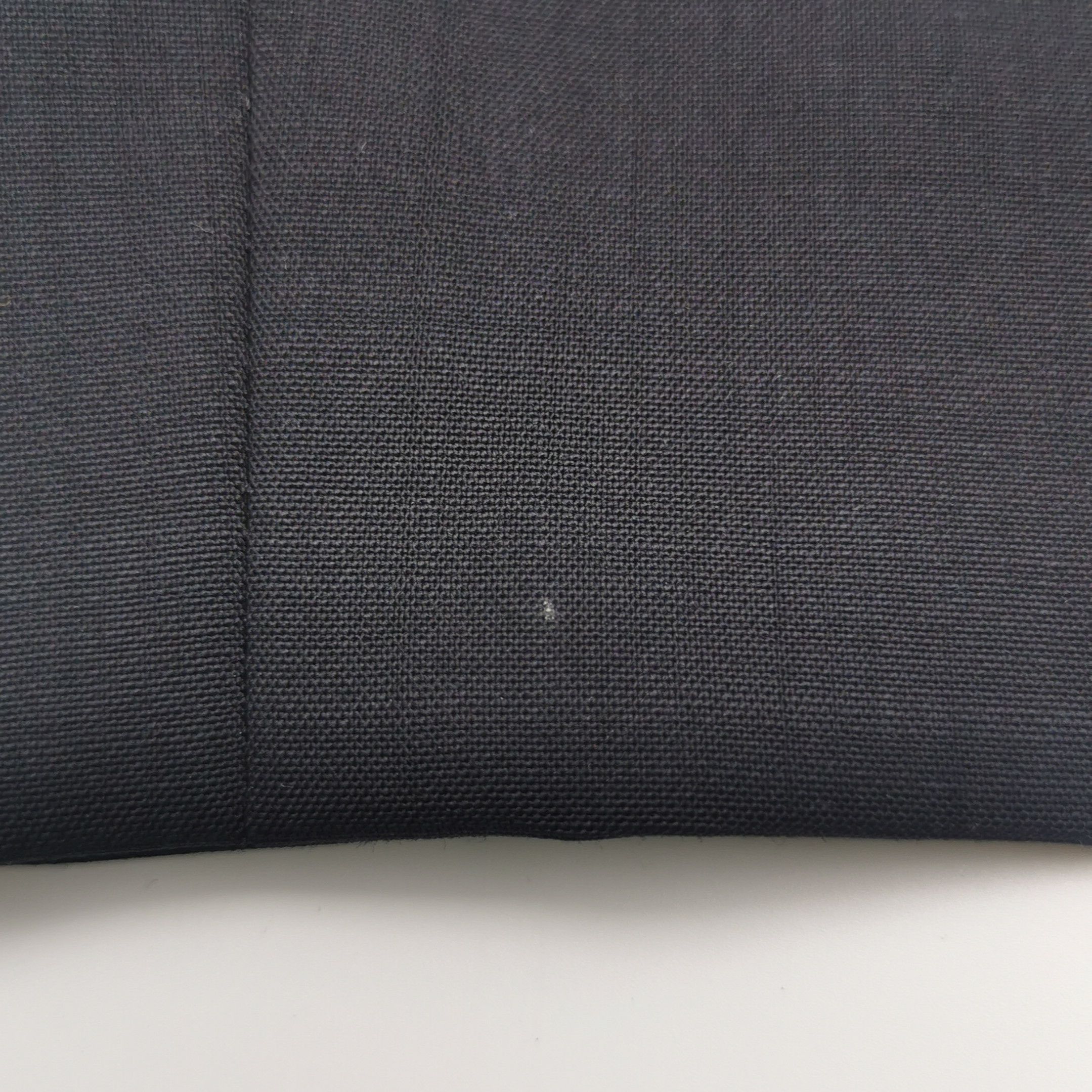 Prada Prada Black Wool Trousers Size 40 0089 Size 40" / US 18 - 8 Thumbnail