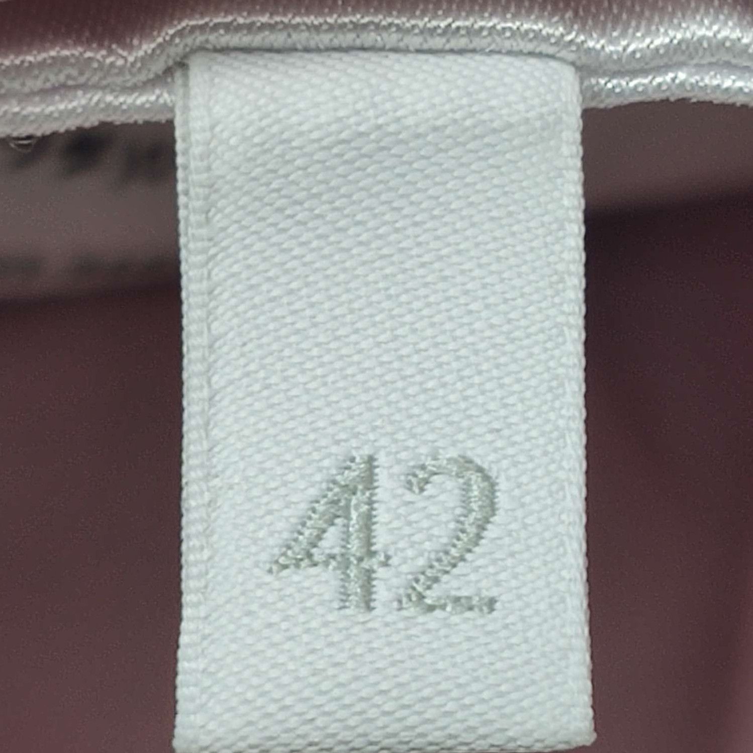 Prada Prada Pink Triangle Logo Cami Top 0089 Size L / US 10 / IT 46 - 6 Thumbnail