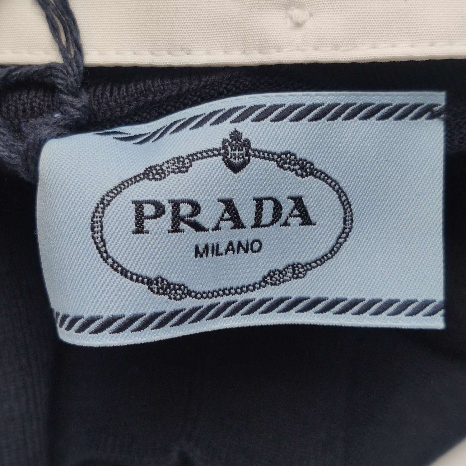 Prada Prada Wool Color Block Knit Polo Sweater 0089 Size S / US 4 / IT 40 - 4 Thumbnail