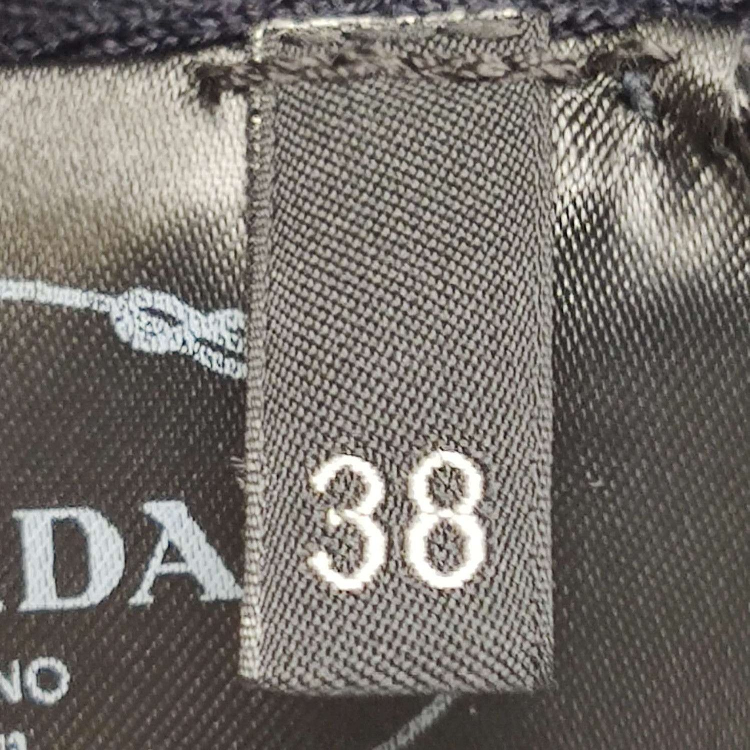 Prada Prada Wool Color Block Knit Polo Sweater 0089 Size S / US 4 / IT 40 - 5 Thumbnail