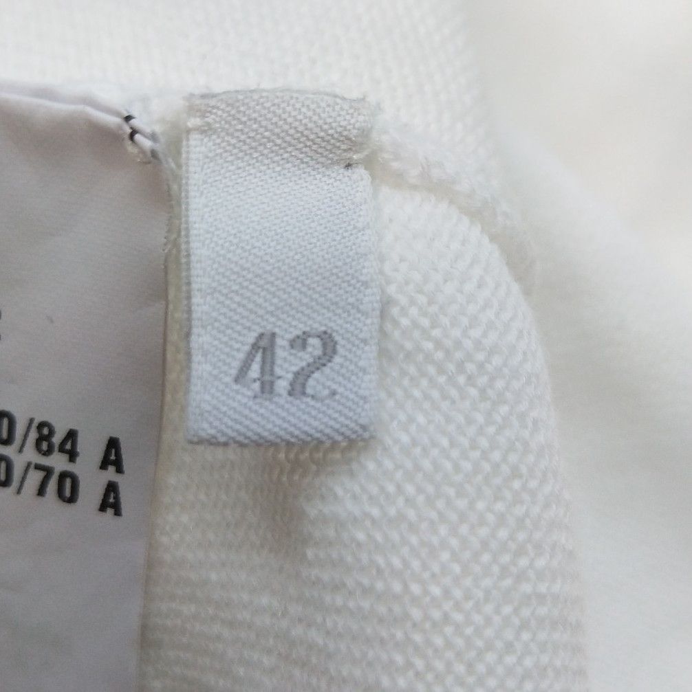 Prada Prada Casual Cotton Short Sleeve Dress 0089 Size L / US 10 / IT 46 - 8 Thumbnail
