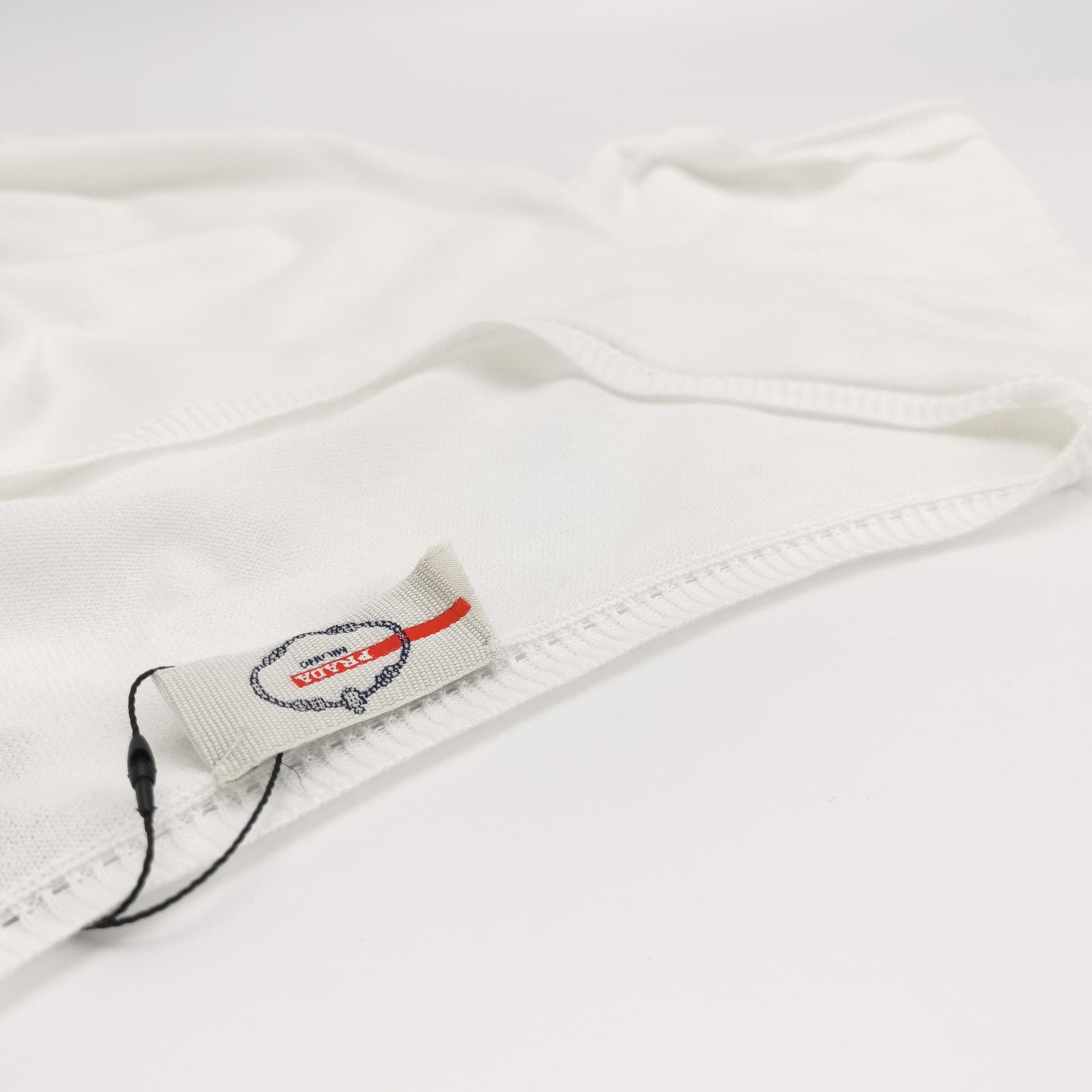 Prada Prada Casual Cotton Short Sleeve Dress 0089 Size L / US 10 / IT 46 - 6 Thumbnail