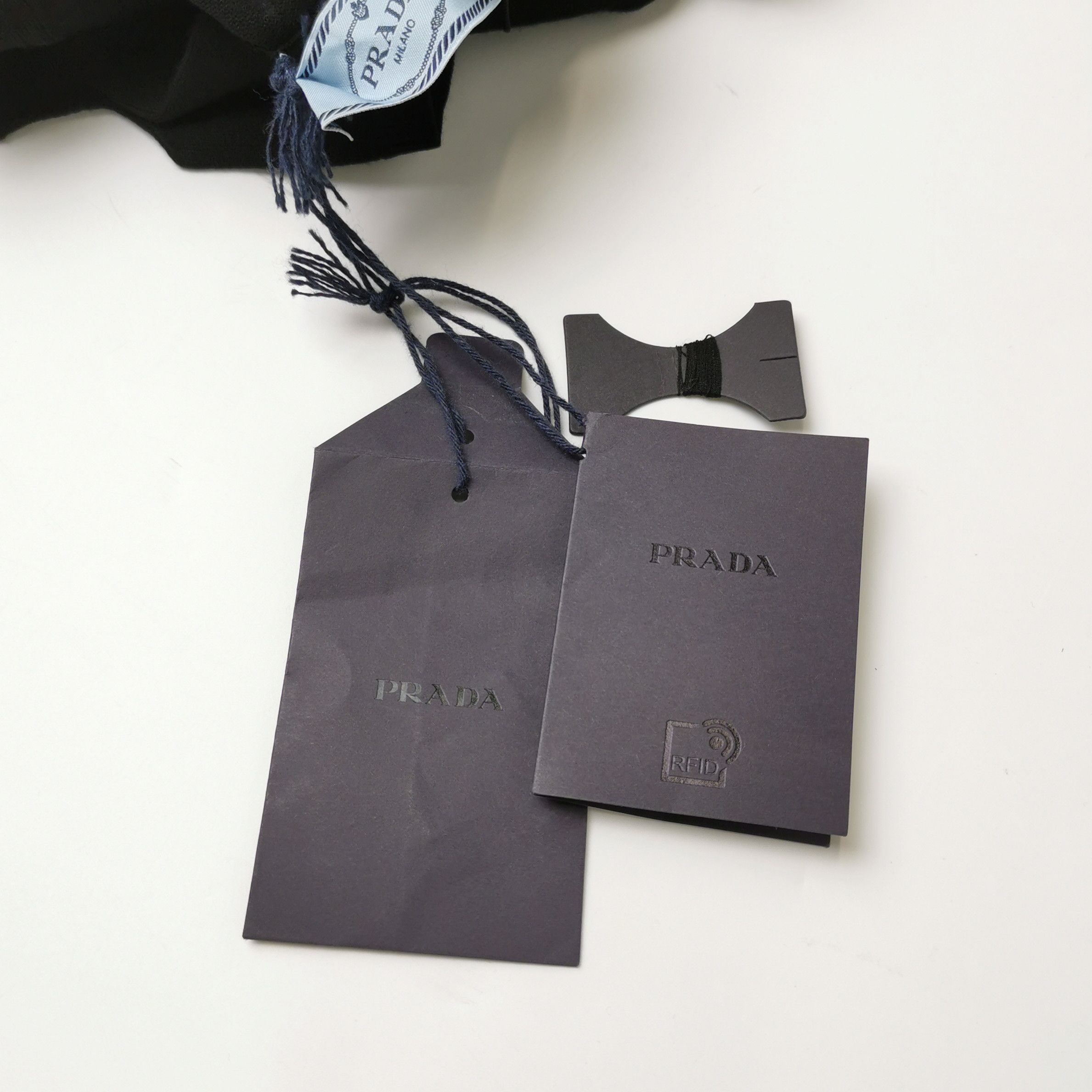 Prada Prada Black Turtleneck Sweater with Cut-Outs 0089 Size XS / US 0-2 / IT 36-38 - 4 Thumbnail