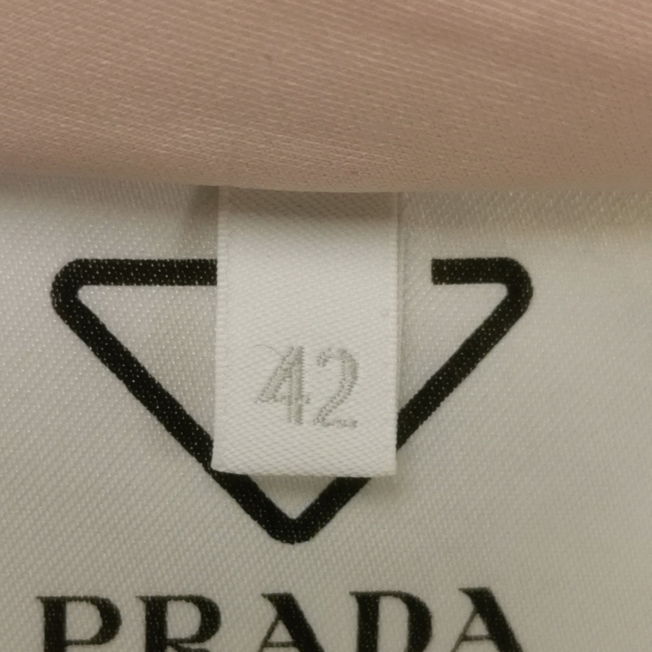 Prada Prada Solid Triangle Logo Bandeau Top 0089 Size XL / US 12-14 / IT 48-50 - 7 Thumbnail