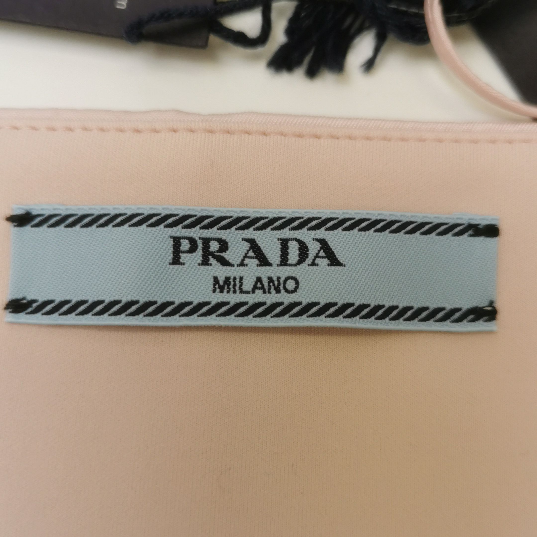 Prada Prada Solid Triangle Logo Bandeau Top 0089 Size XL / US 12-14 / IT 48-50 - 6 Thumbnail