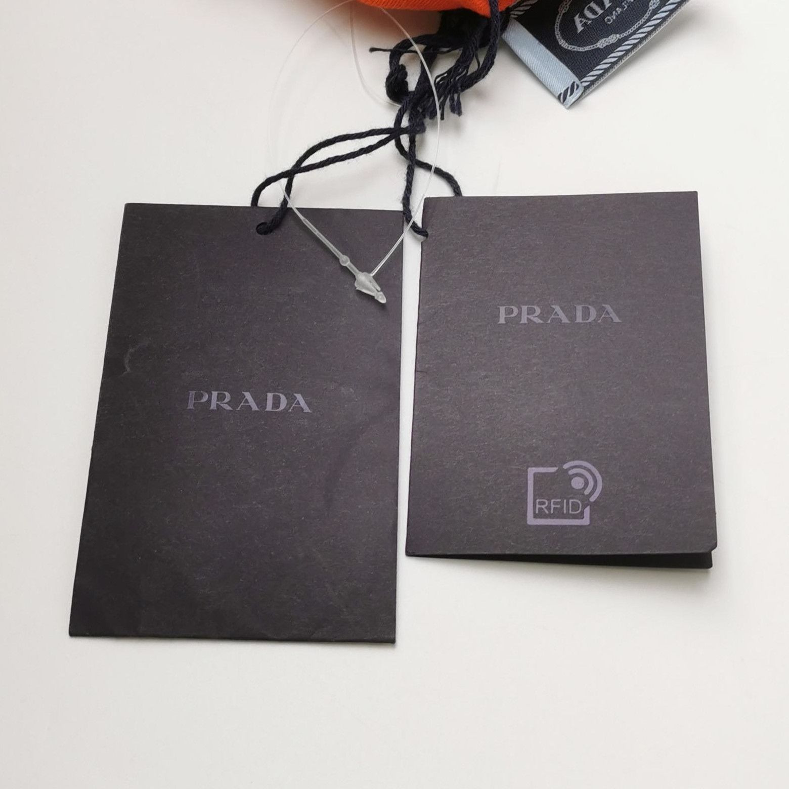 Prada Prada Orange Wool Turtleneck Sweater 0089 Size M / US 6-8 / IT 42-44 - 4 Thumbnail