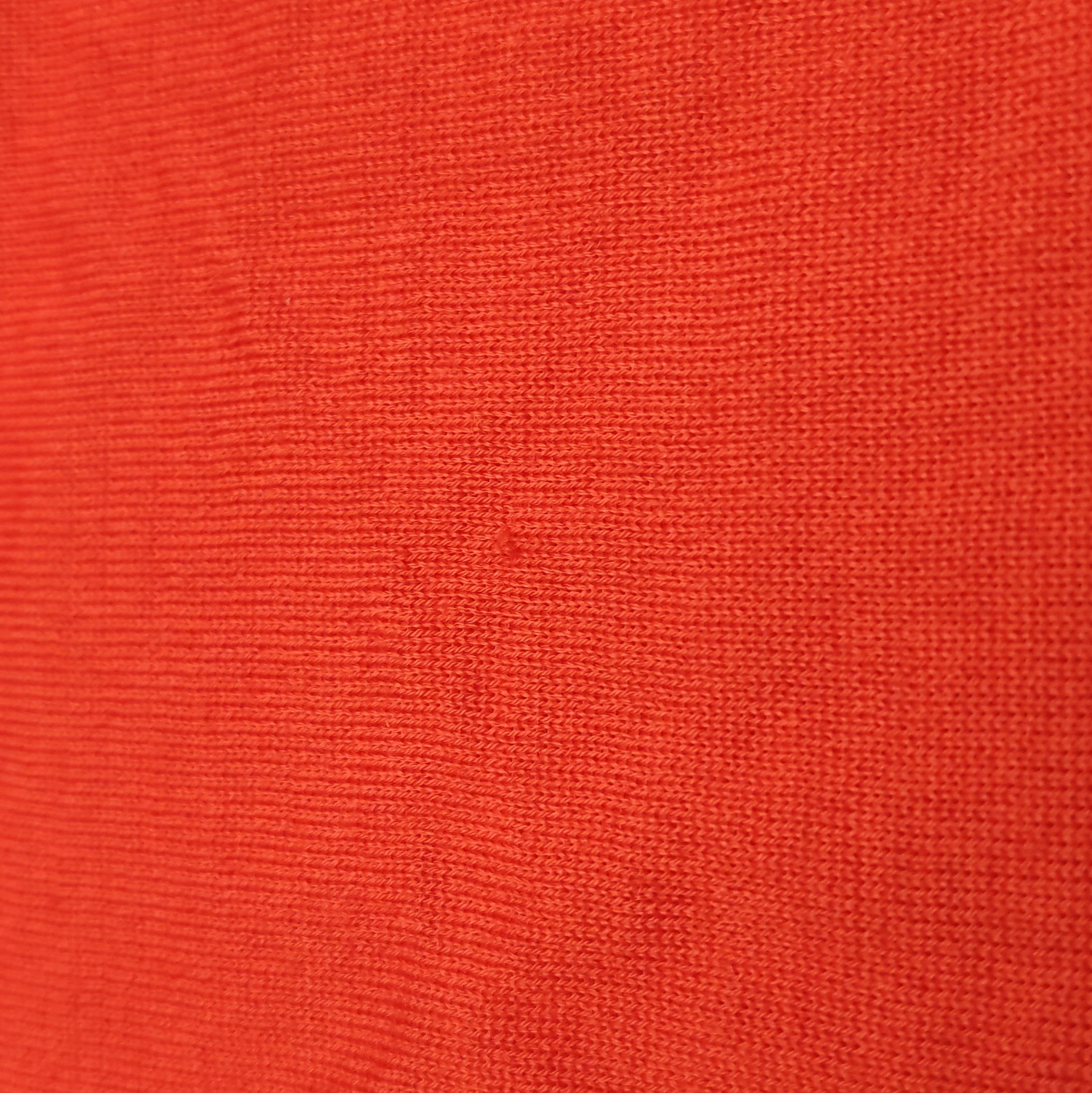 Prada Prada Orange Wool Turtleneck Sweater 0089 Size M / US 6-8 / IT 42-44 - 11 Thumbnail