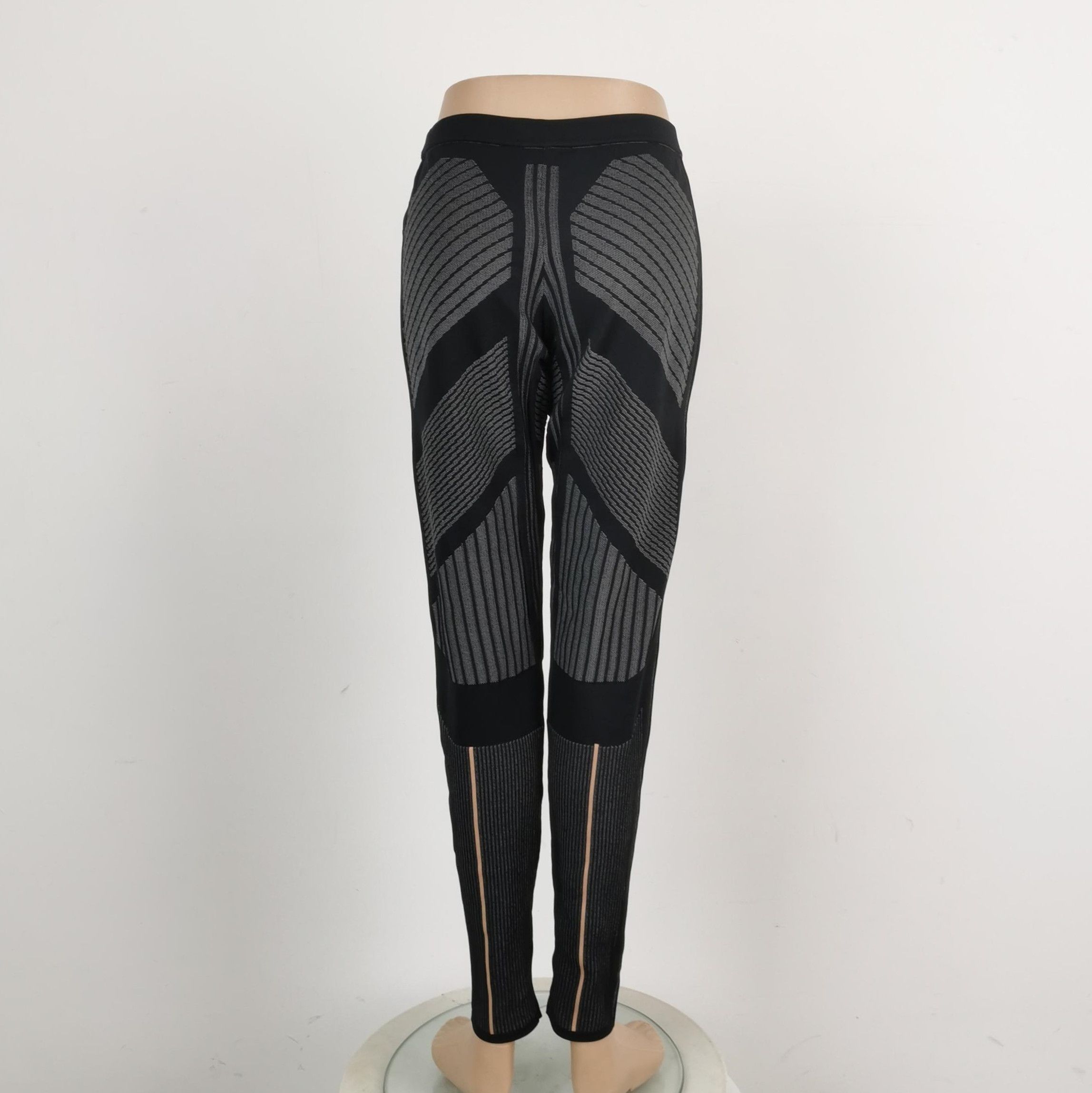 Prada Prada Color-Blocked Fitted Trousers Size 42 0089 Size 42" / US 20 - 2 Thumbnail